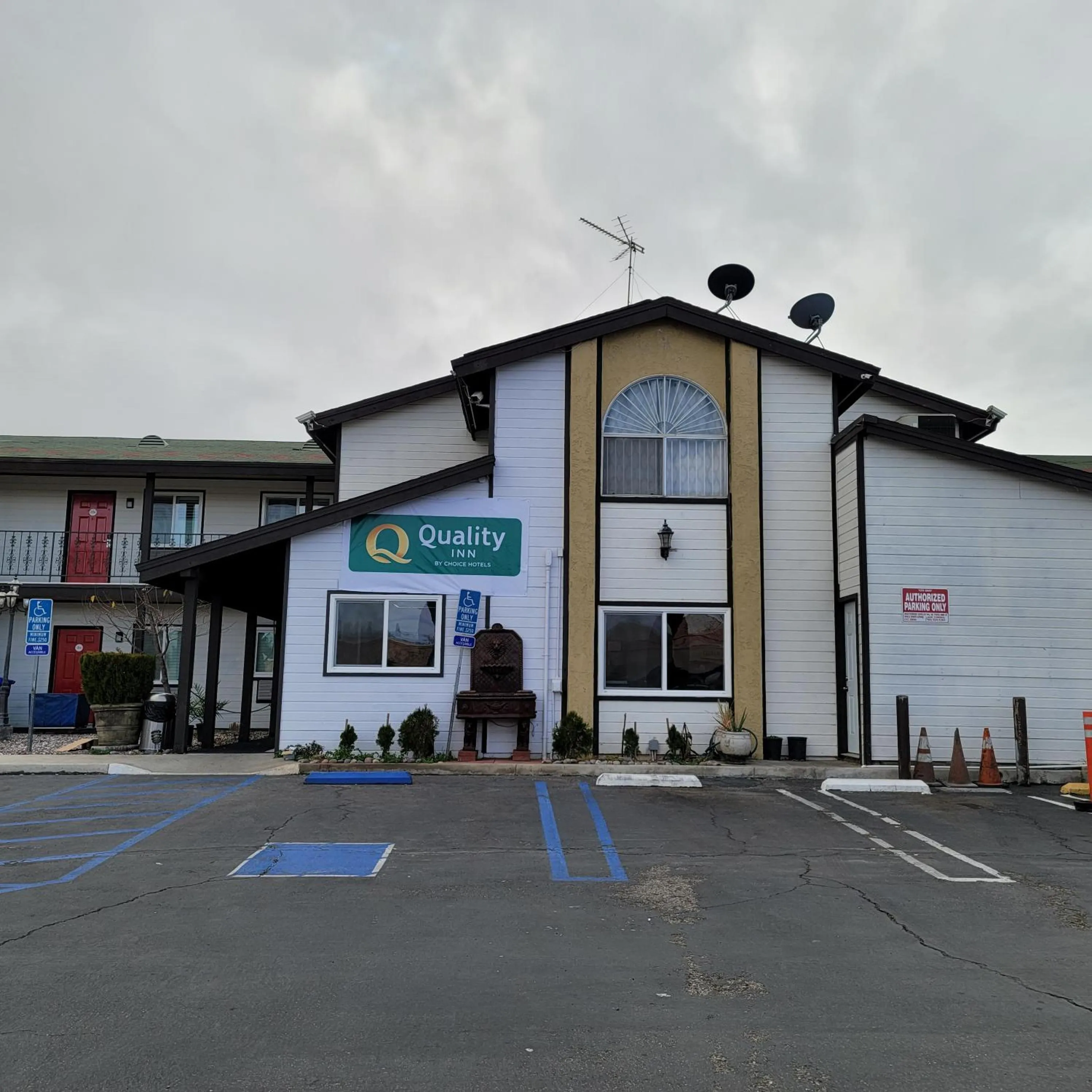 Quality Inn Victorville - Hesperia I-15