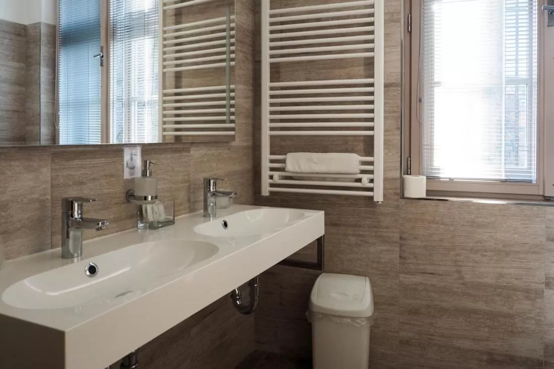 Bathroom in Hotel Vacek Pod Věží