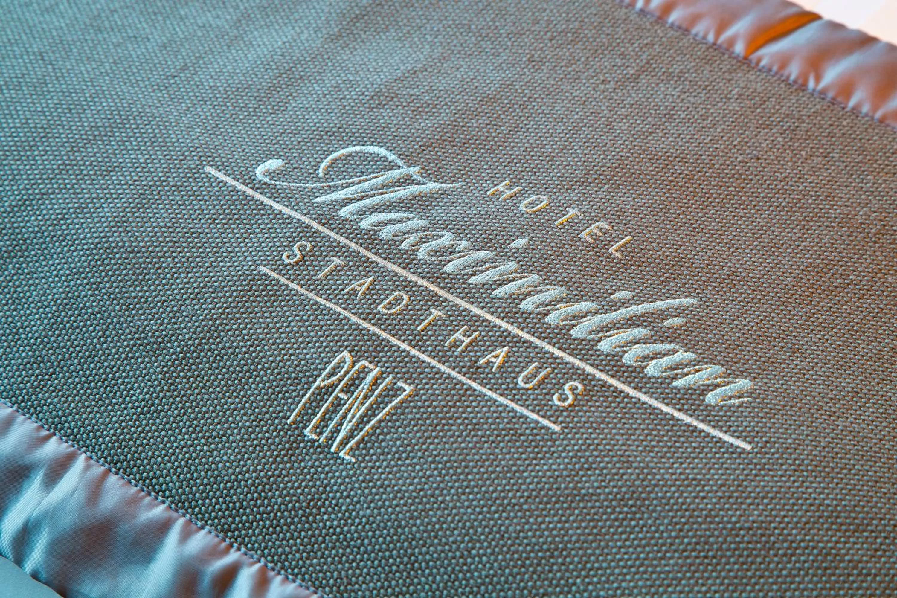 Decorative detail in Hotel Maximilian - Stadthaus Penz