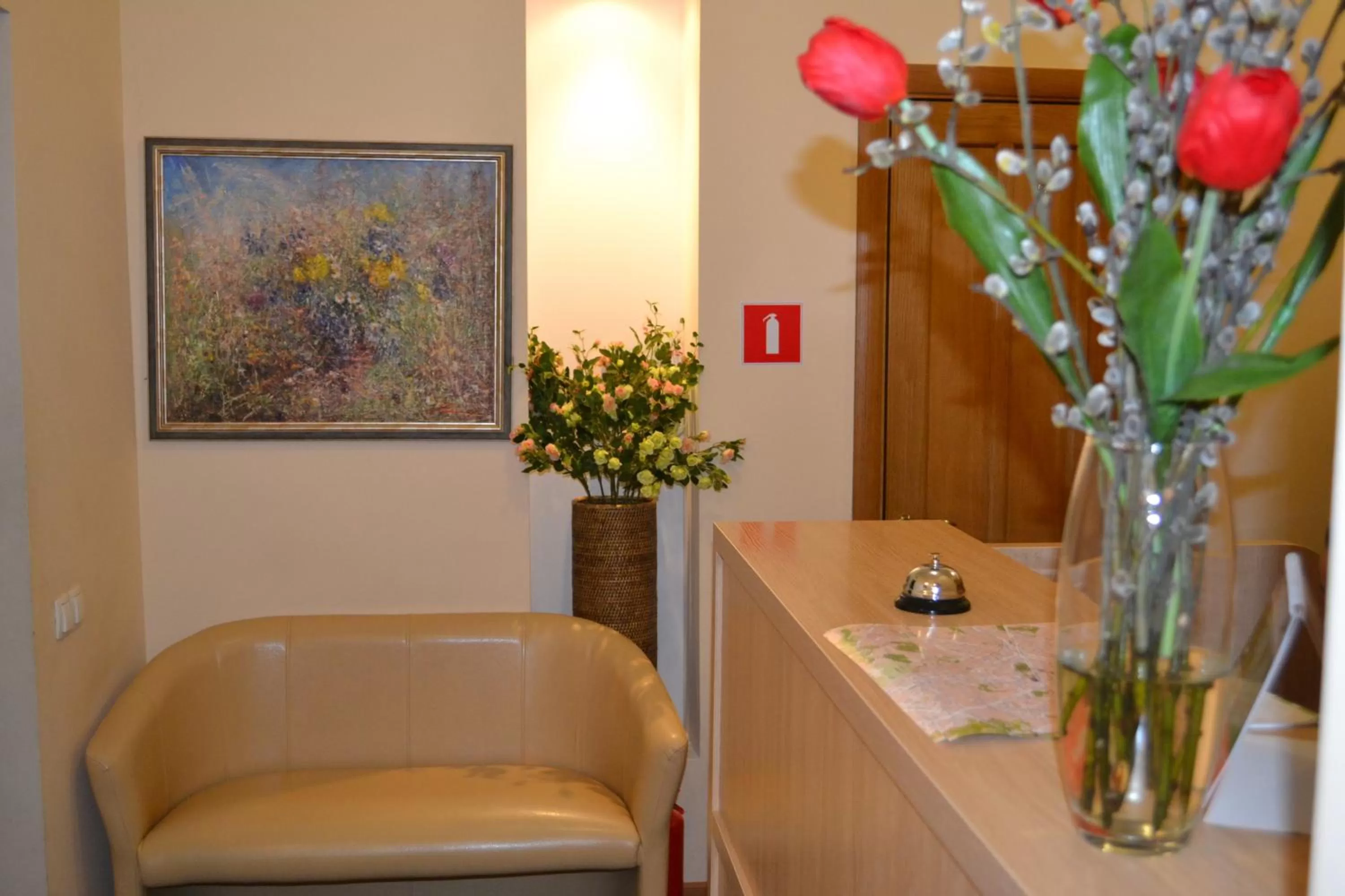 Lobby or reception, Lobby/Reception in Heart Kyiv Apart-Hotel