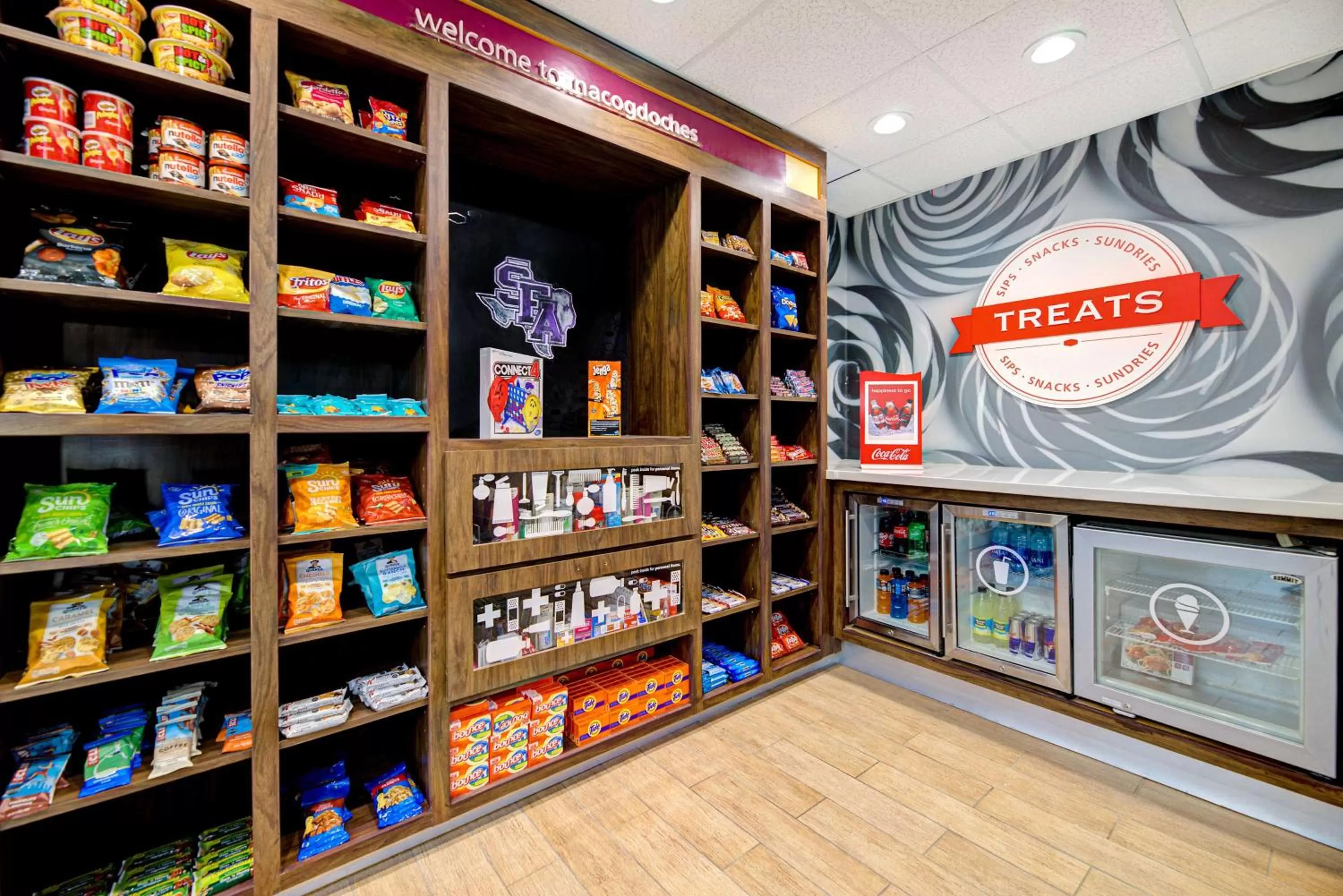 Restaurant/places to eat in Hampton Inn & Suites Nacogdoches