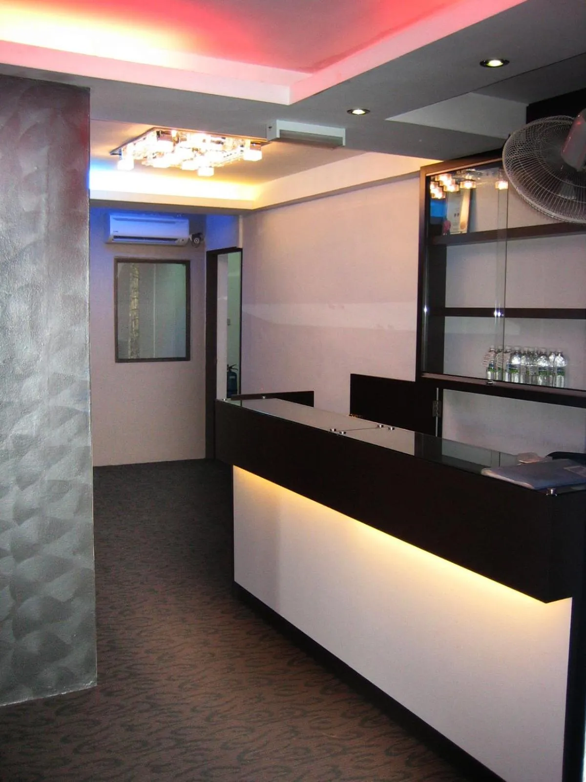 Lobby or reception in Oriental Inn