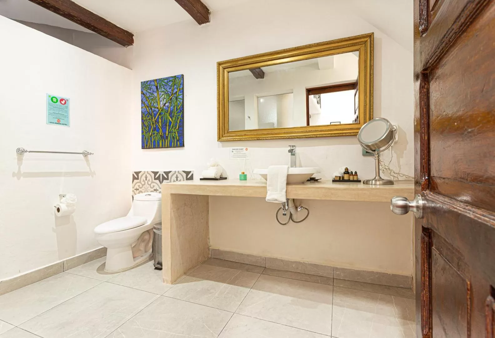 Bathroom in Viva Merida Hotel Boutique