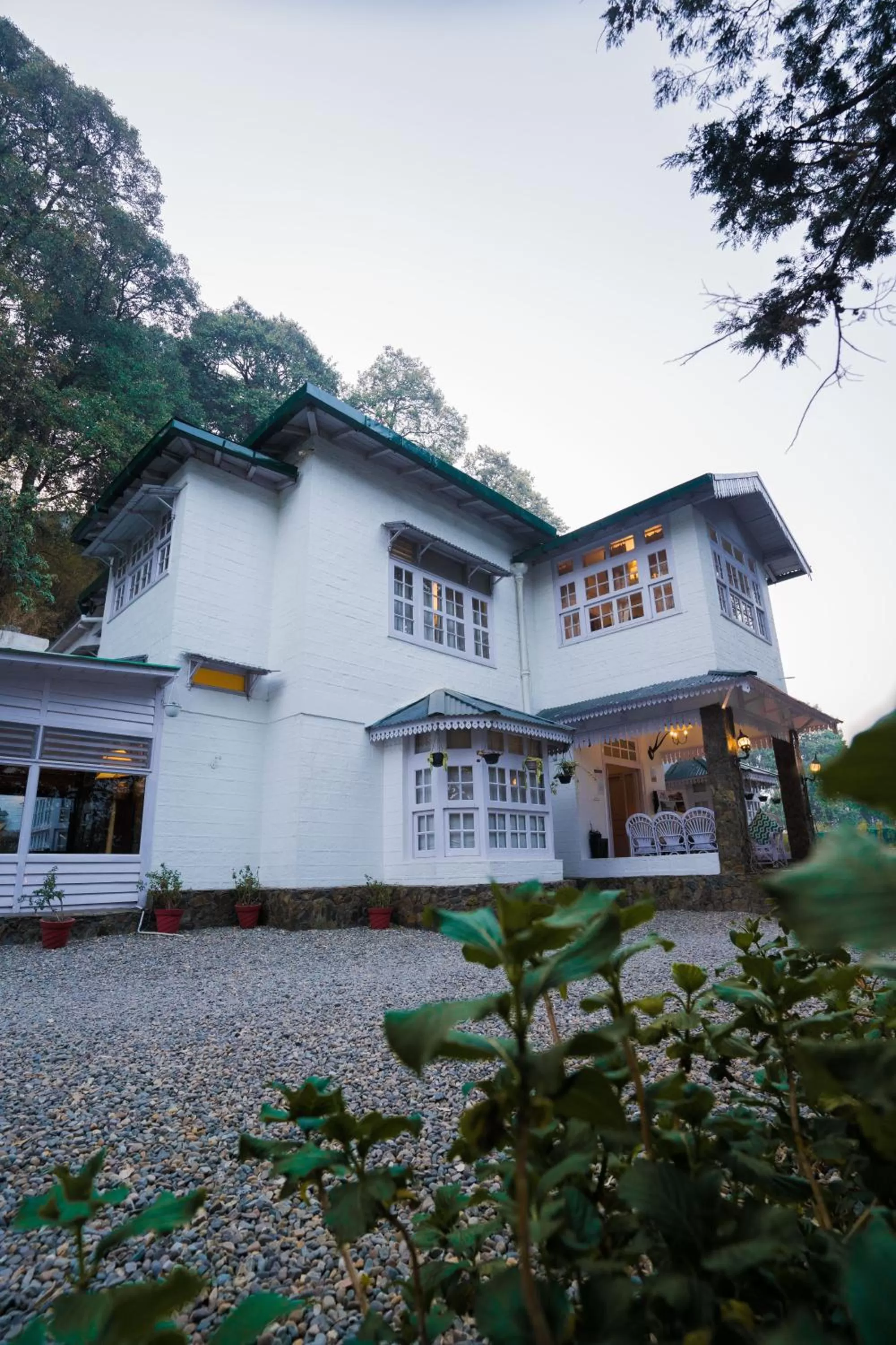 Property building in Bhikampur Lodge By Nine Hotels