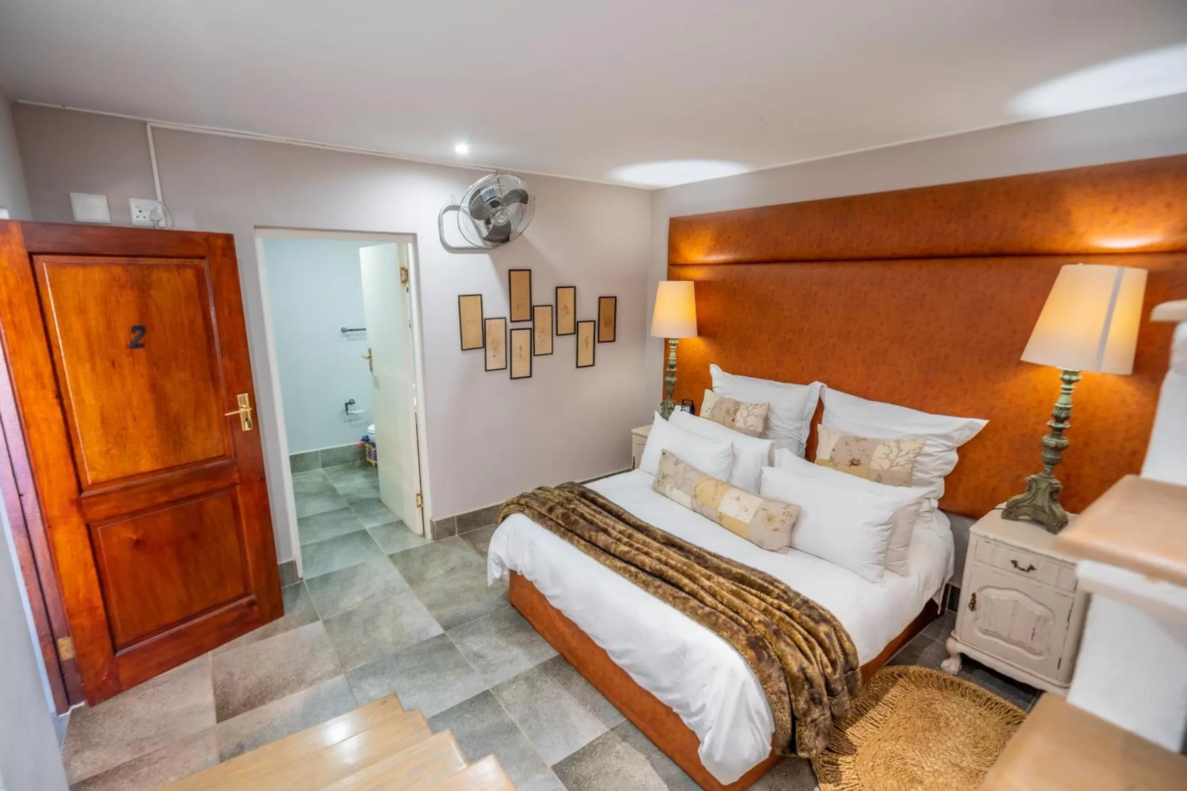 Bed in Holland House B&B