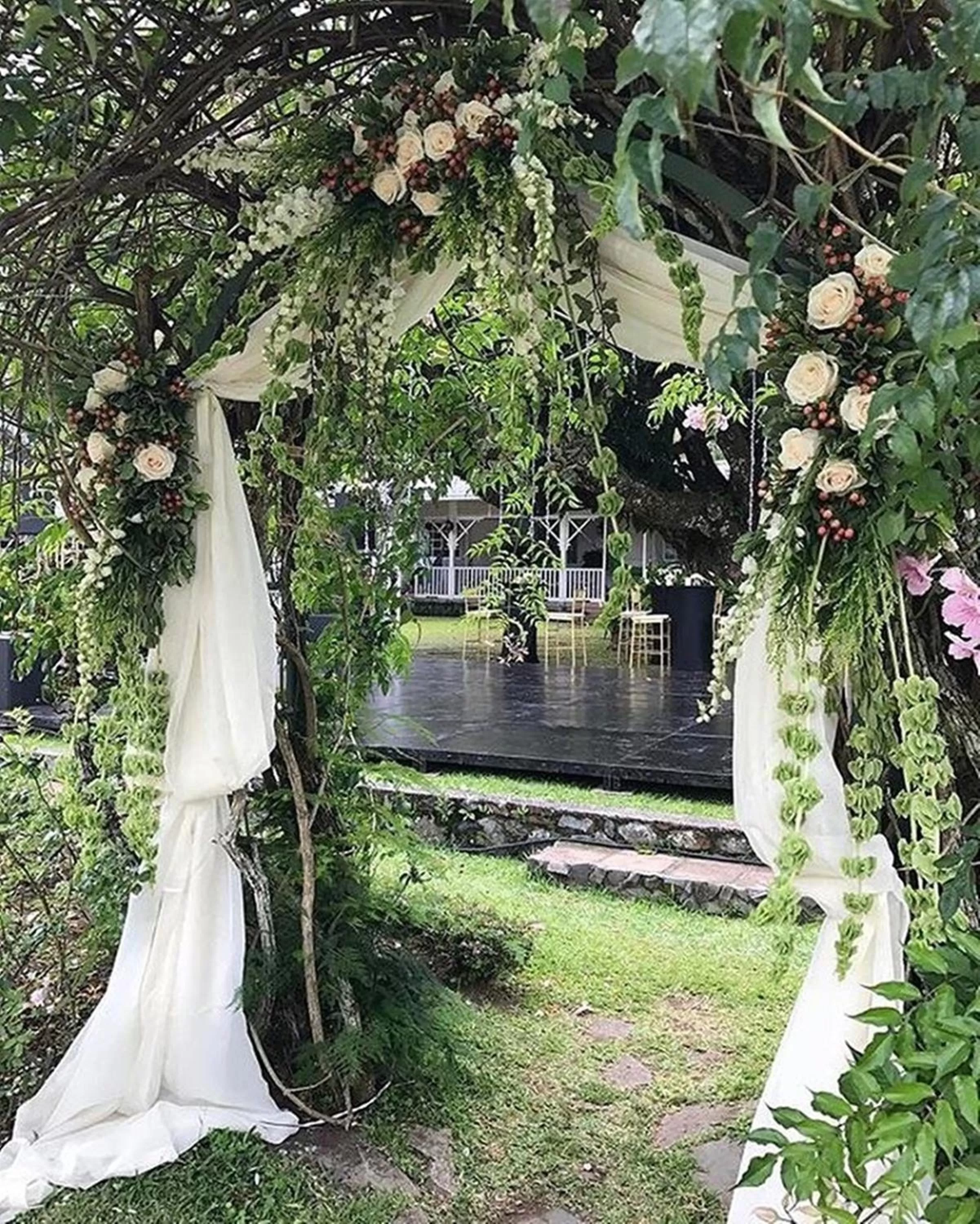 Garden in Hotel Panamonte