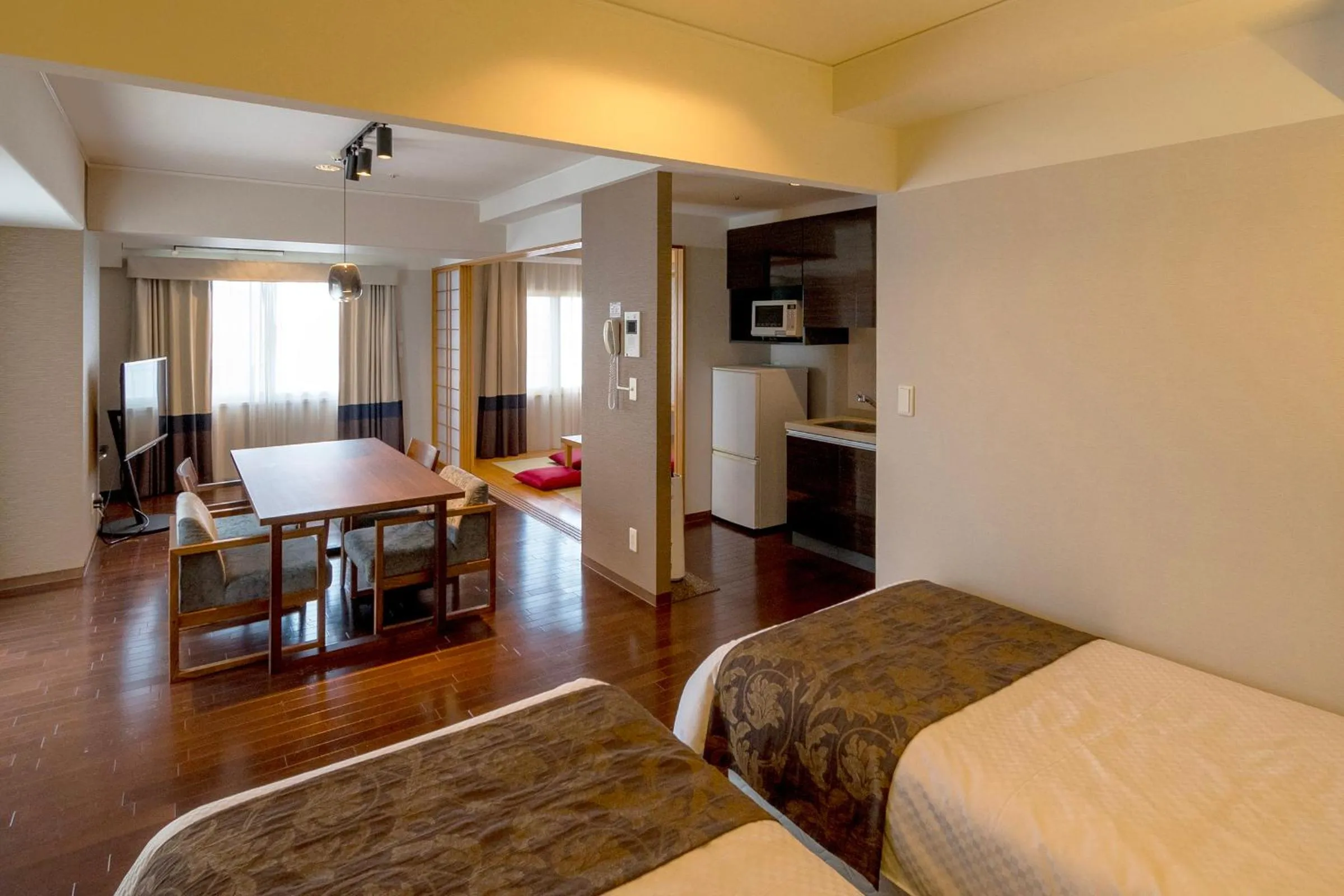 Bedroom, Bed in Hotel Paco Hakodate