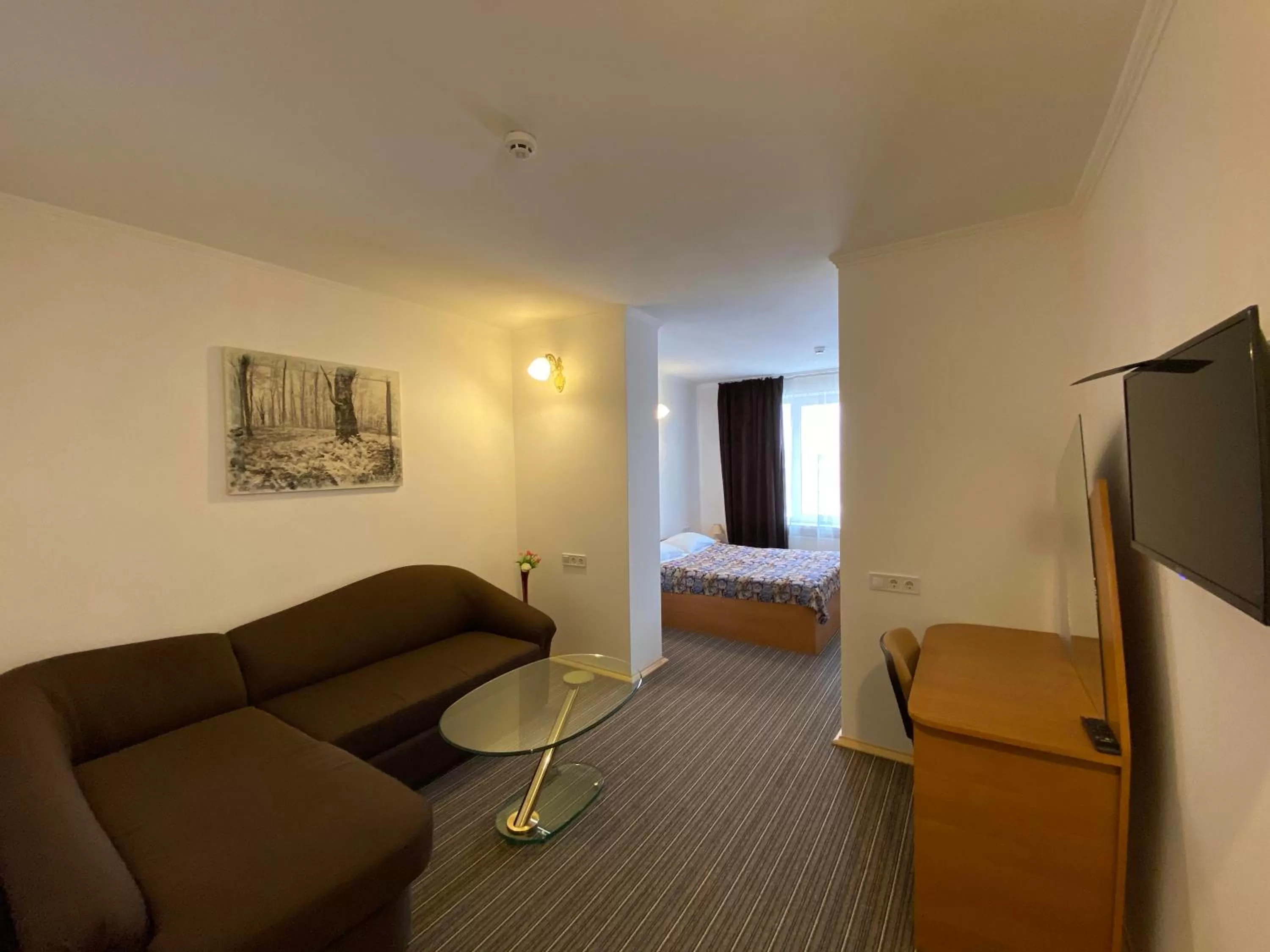 Seating Area in Autopark Hotel