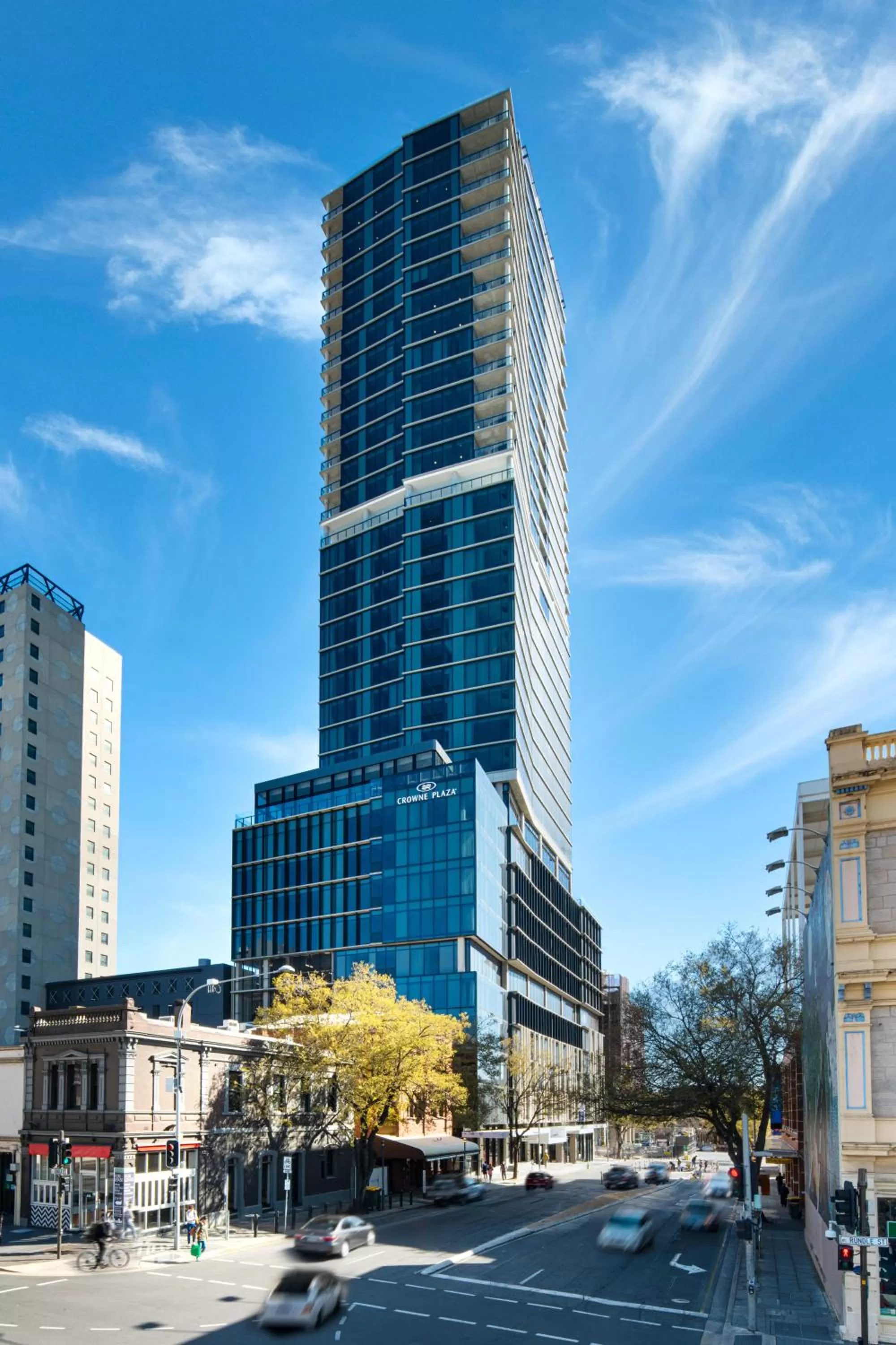 Property building in Crowne Plaza Adelaide by IHG