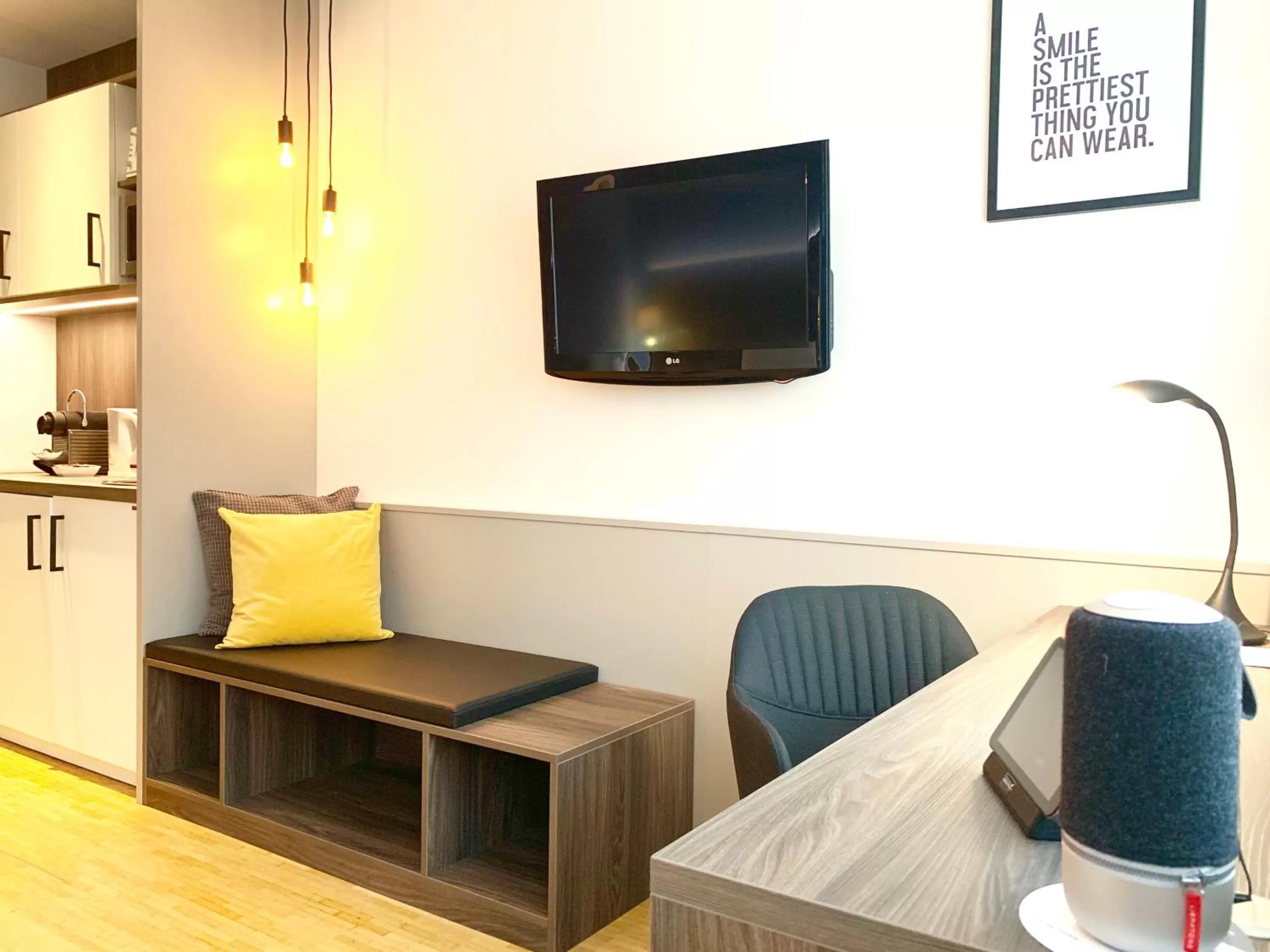 Photo of the whole room in zeitwohnhaus SUITE-HOTEL & SERVICED APARTMENTS