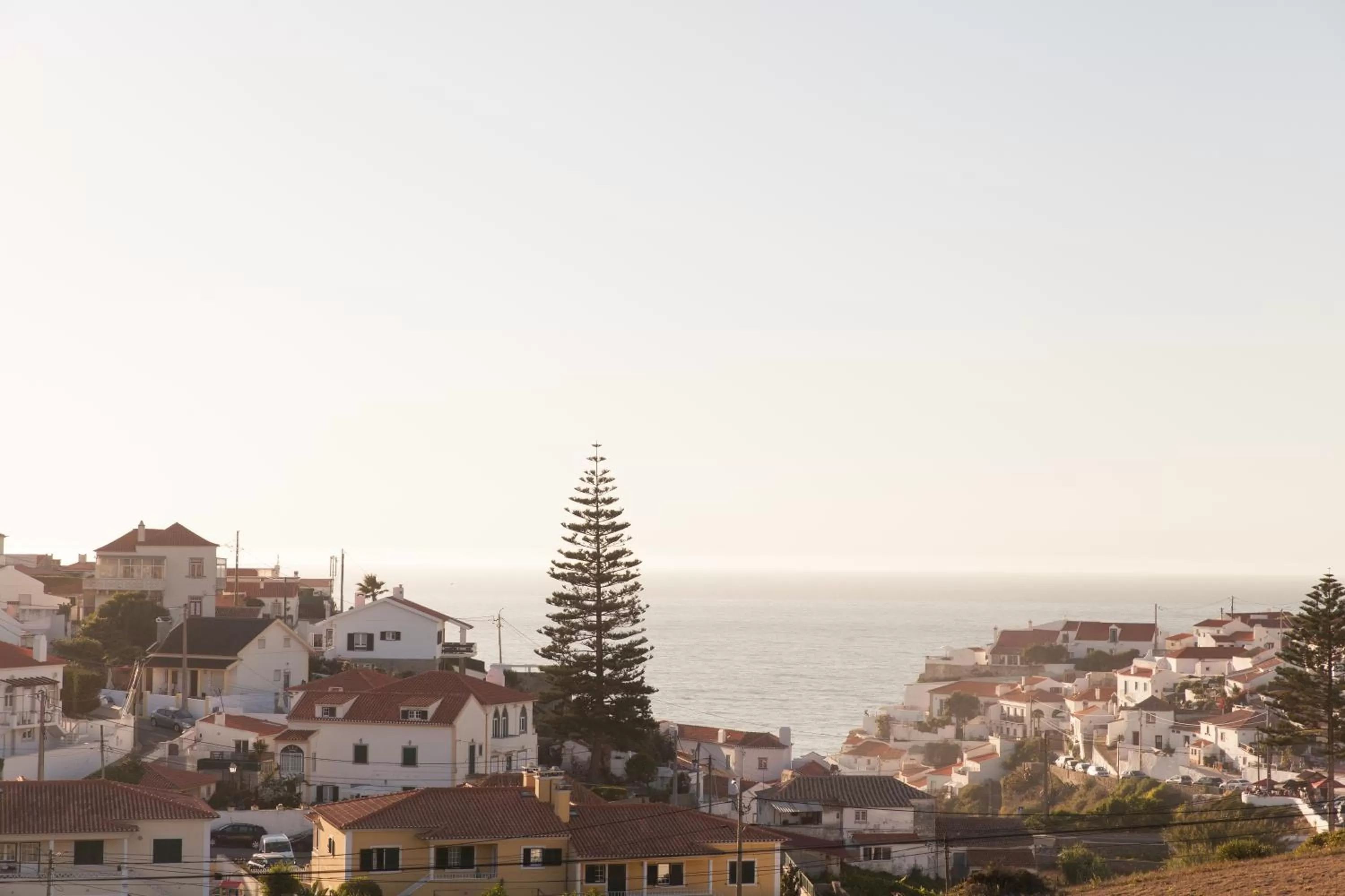 Nearby landmark in Azenhas do Mar Valley House