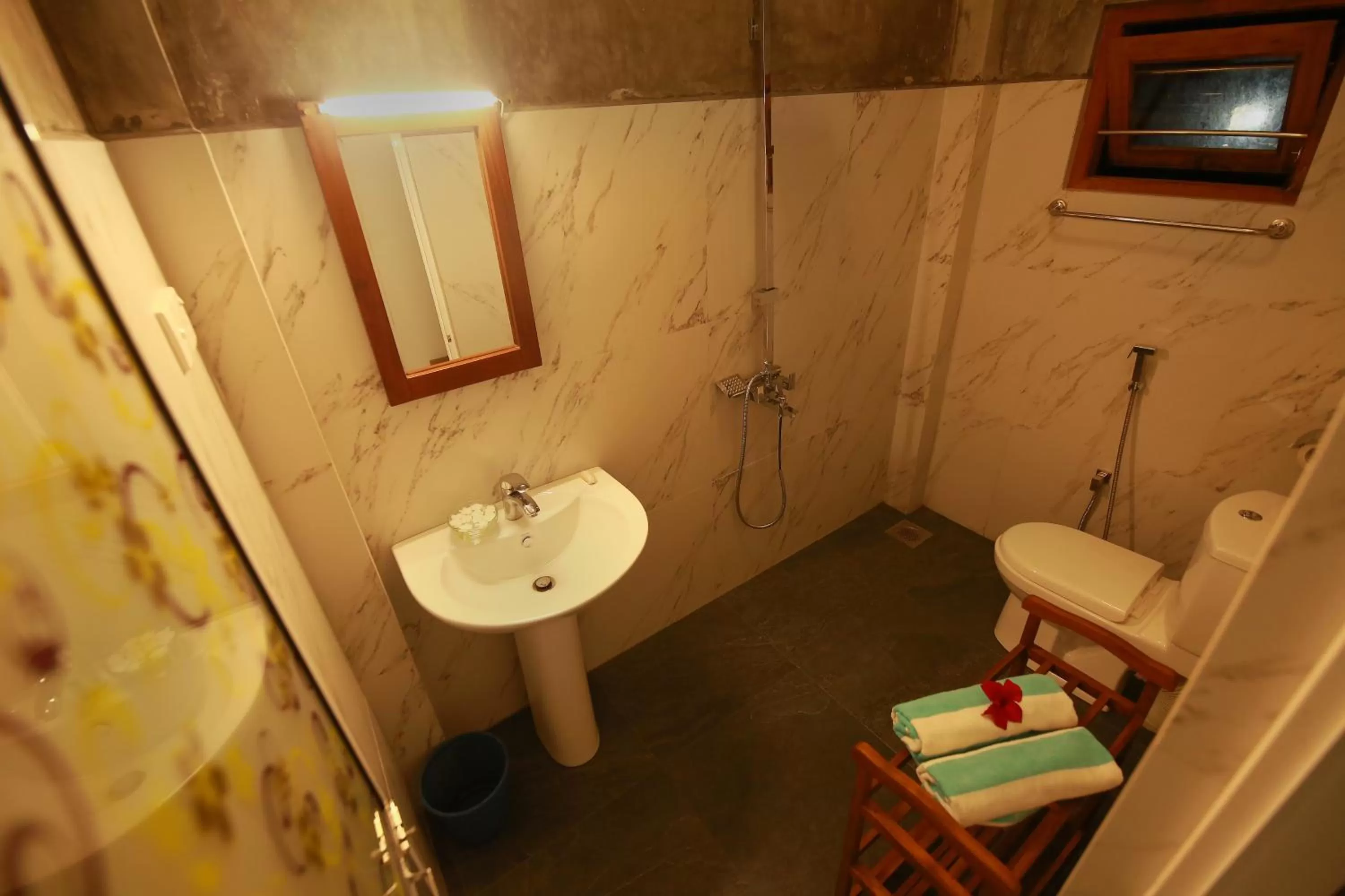 Bathroom in Temple Tree