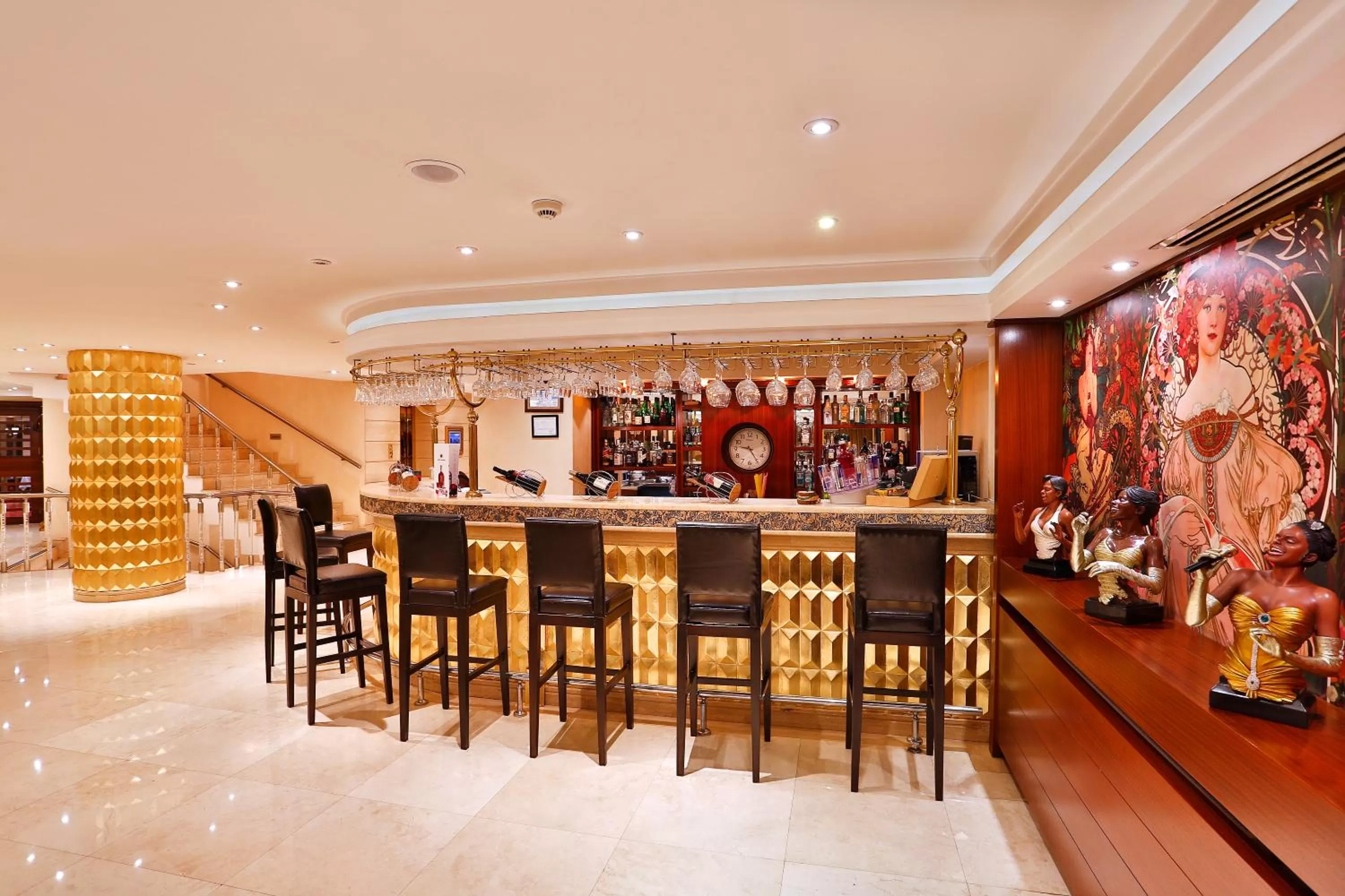 Lobby or reception in Mosaic Hotel Old City -Special Category