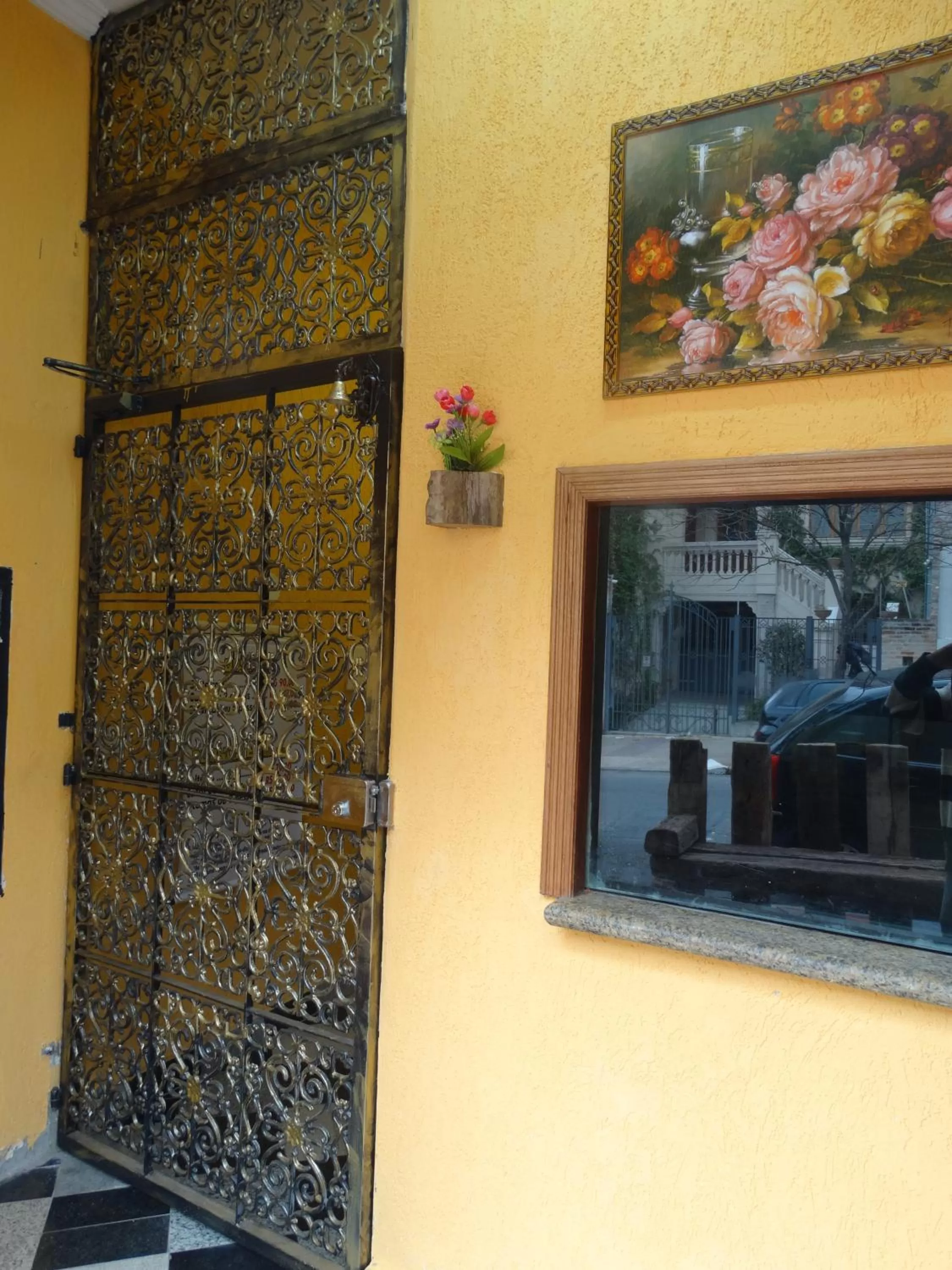 Facade/entrance in Hotel Praça Orione