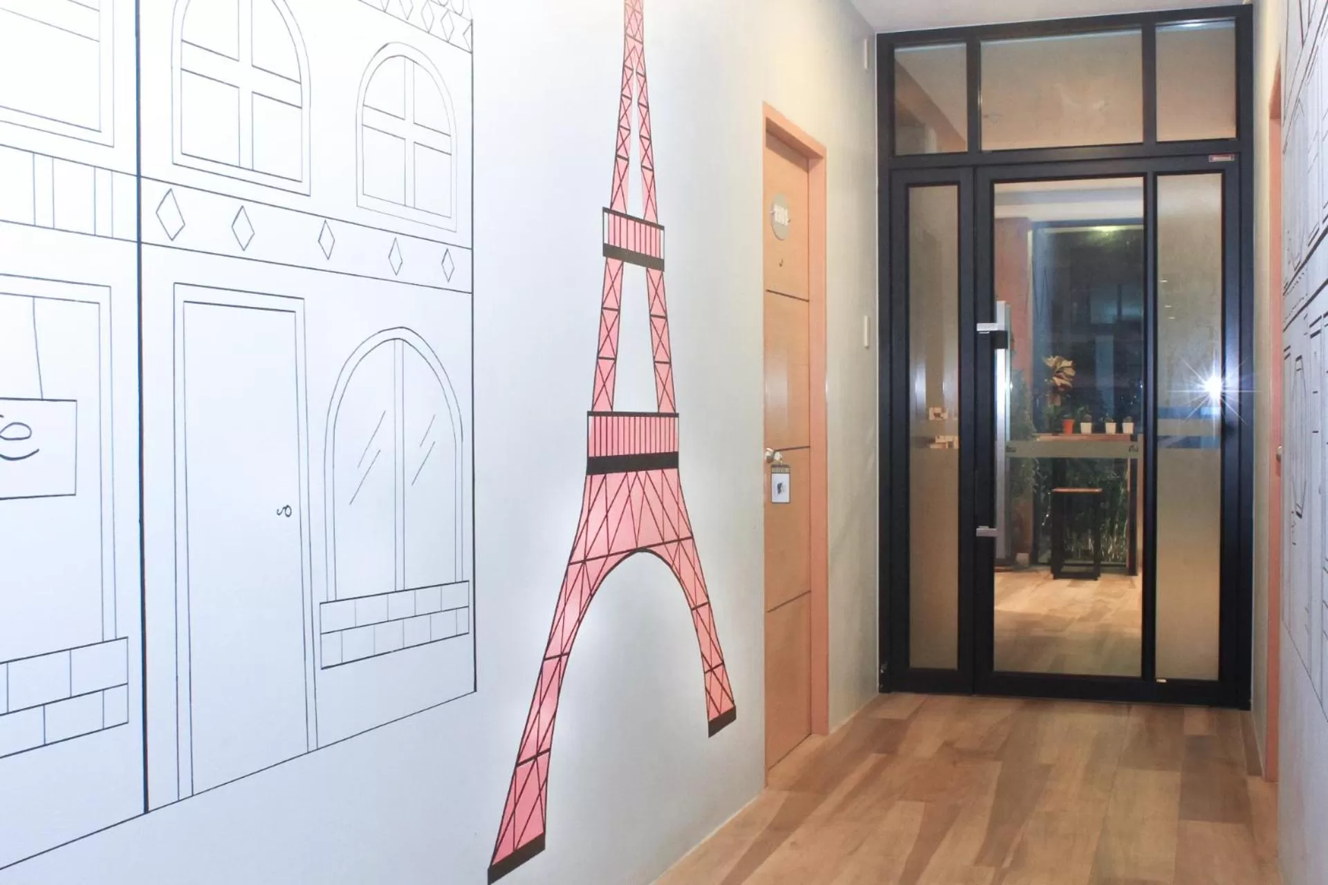 Property building in Krabi P.N. Boutique House