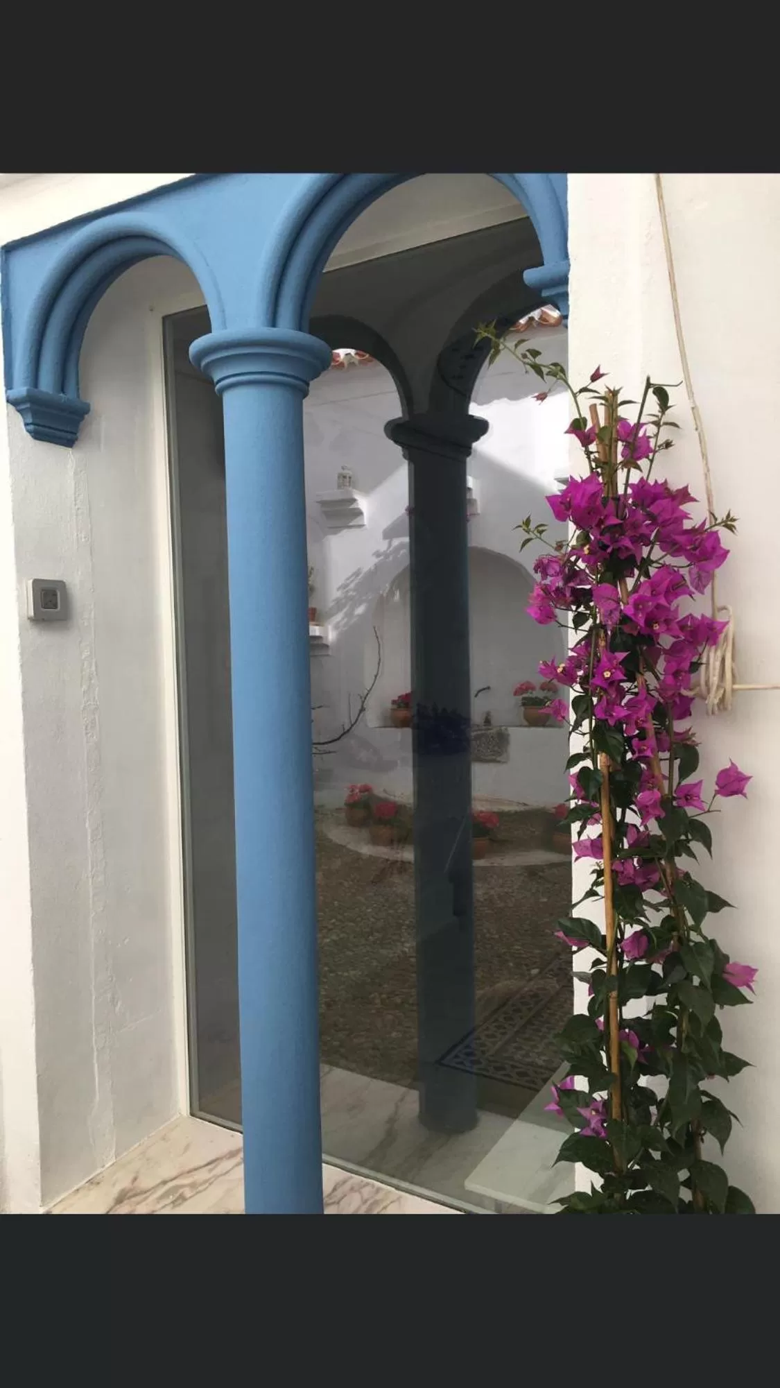 Patio in Palacete Encanto Maior