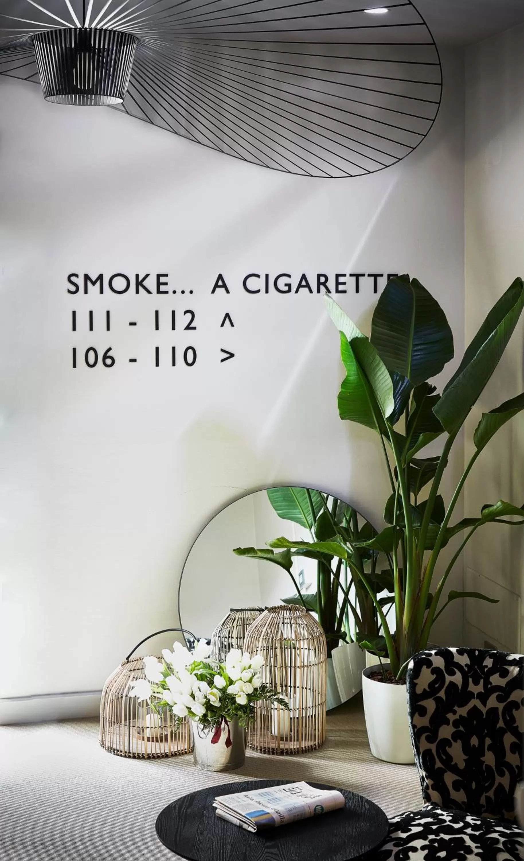 Inner courtyard view in HOTEL VITE - By Naman Hotellerie