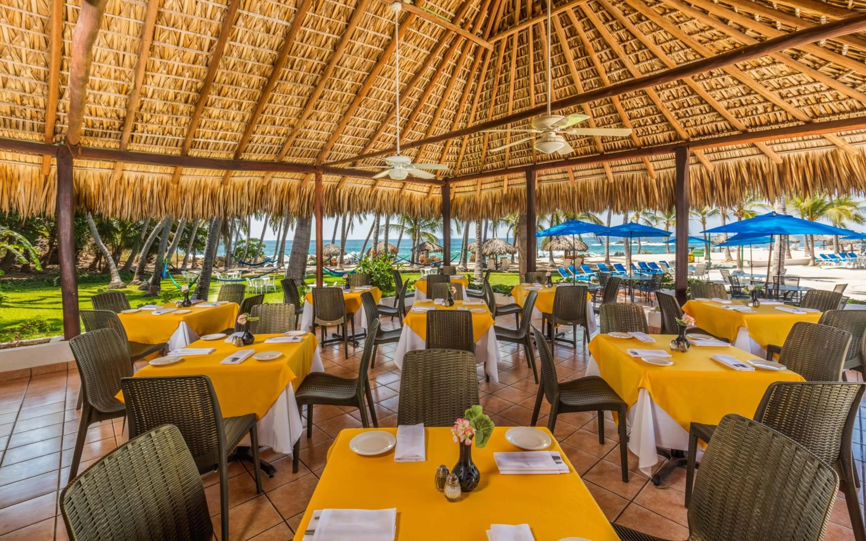 Restaurant/places to eat in Posada Real Puerto Escondido