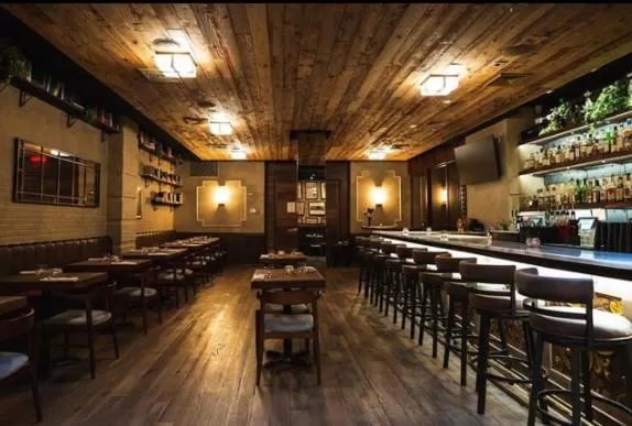 Restaurant/places to eat in The Gotham Hotel