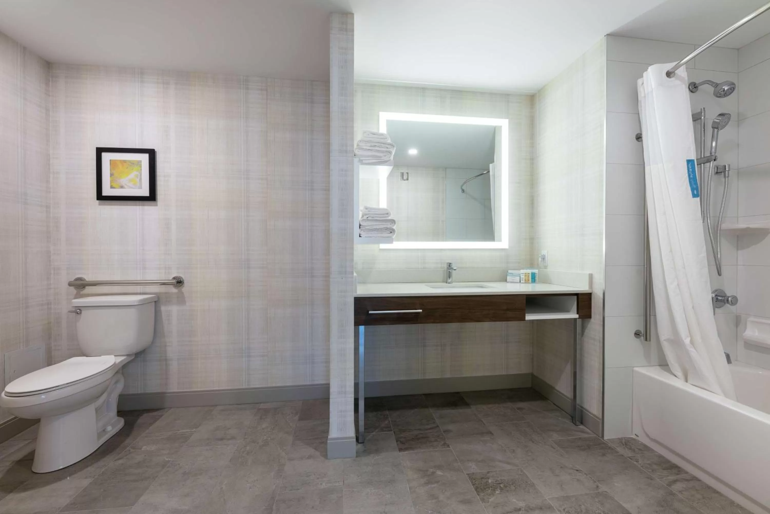 Bathroom in Hampton Inn & Suites Charlottetown