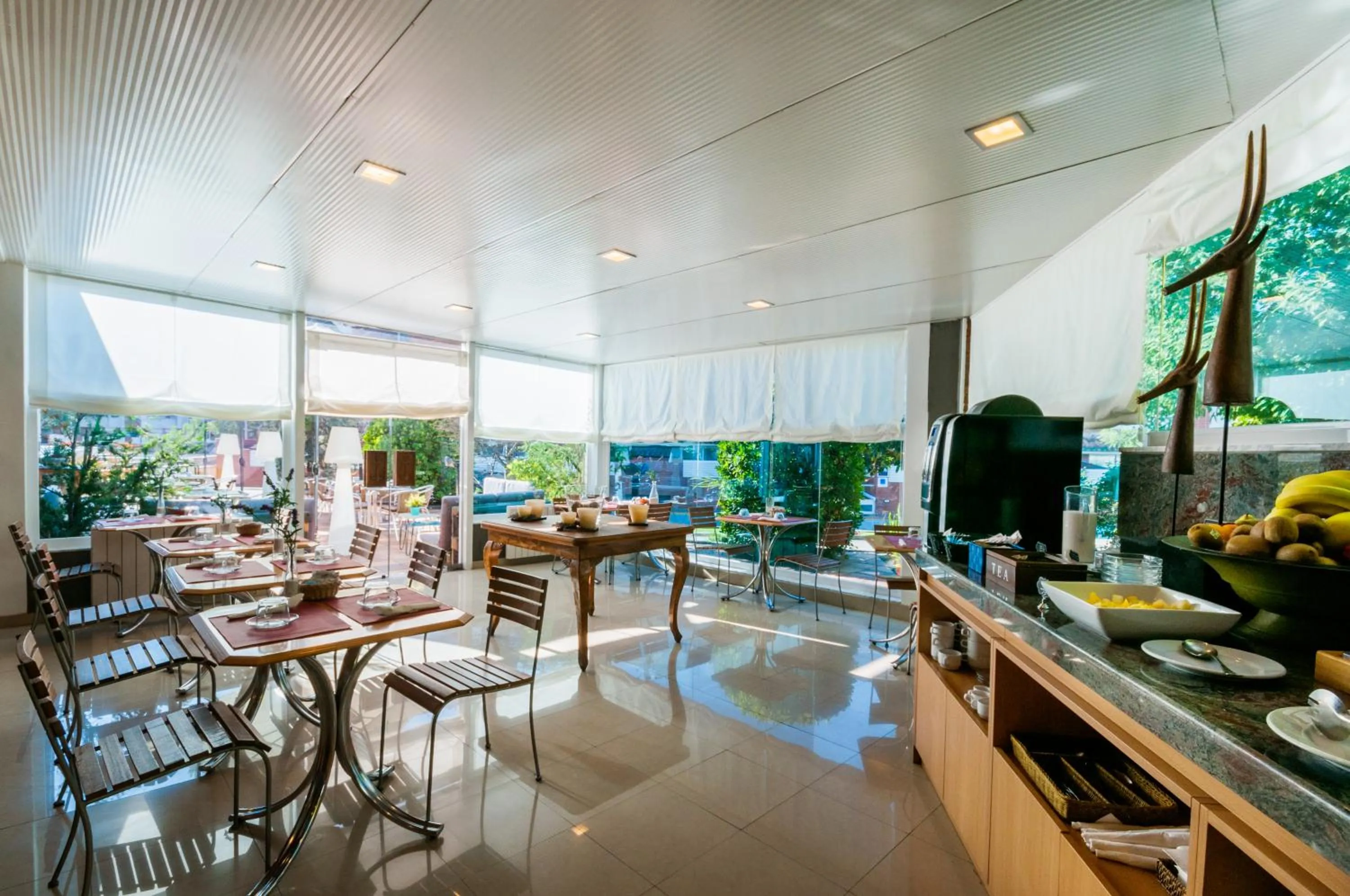 Food and drinks in PARK SEDO Aparthotel