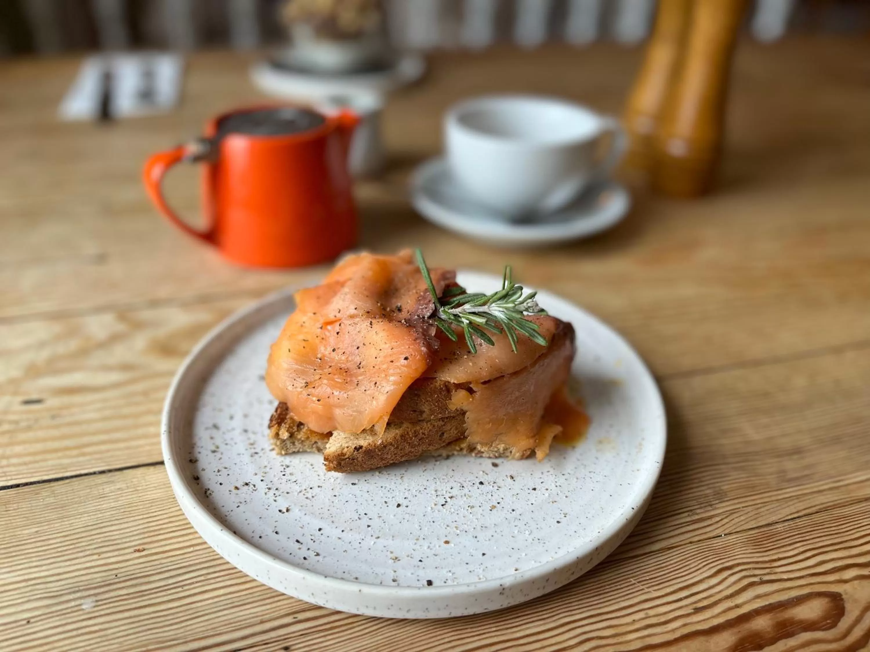 Food and drinks in The Black Fox