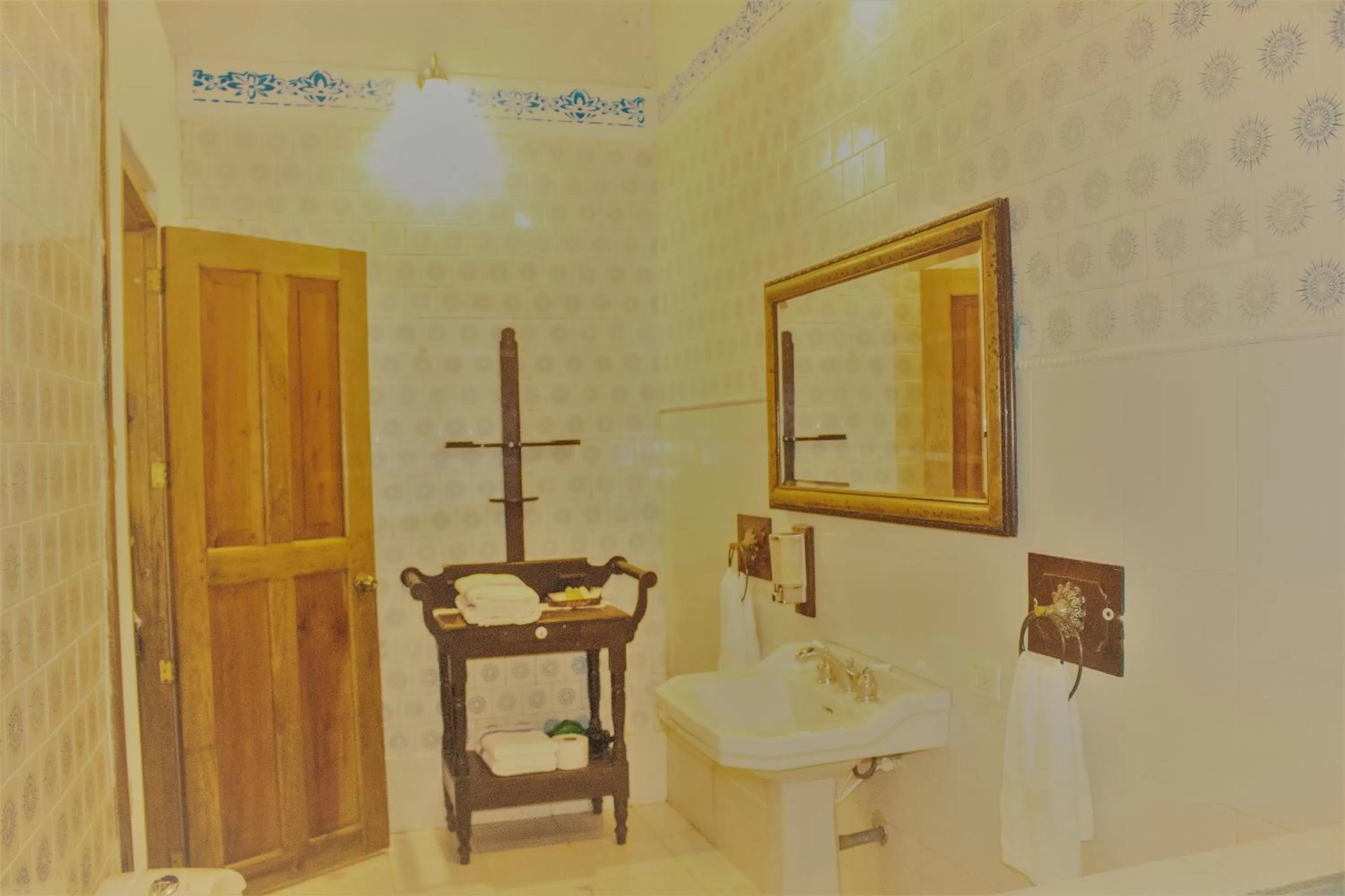 Bathroom in CASA SINNING-año1637