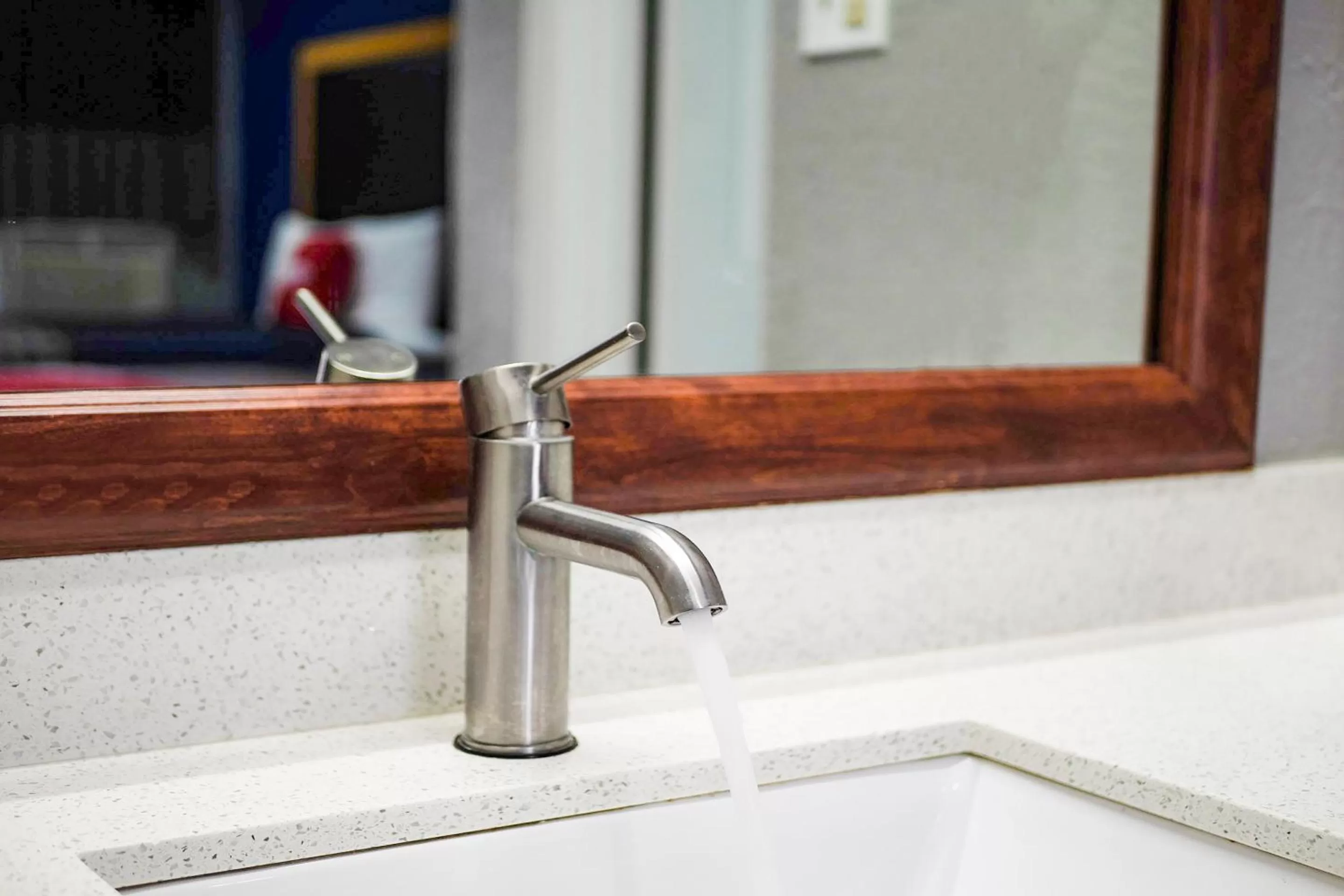 Bathroom in OYO Hotel Waldron AR - Hwy 71