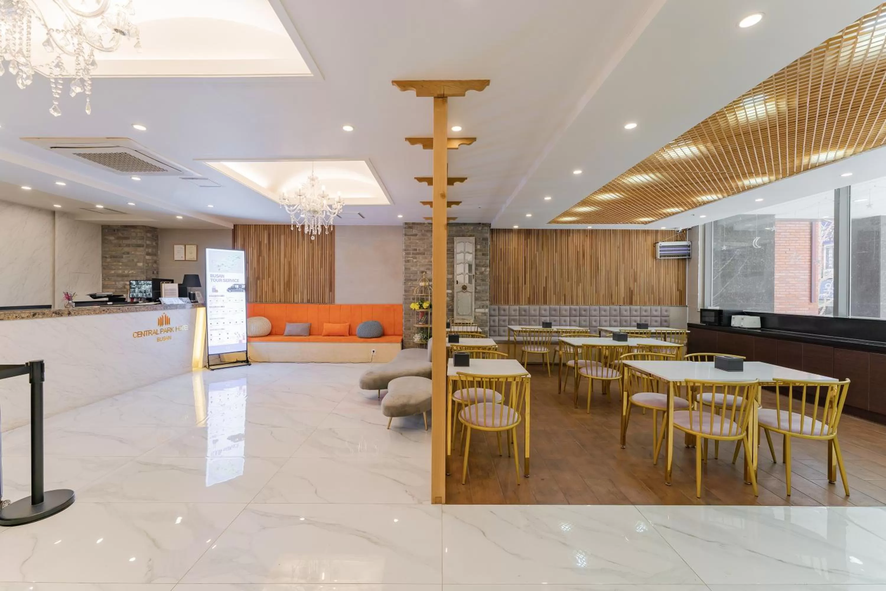 Breakfast in Central Park Hotel Busan