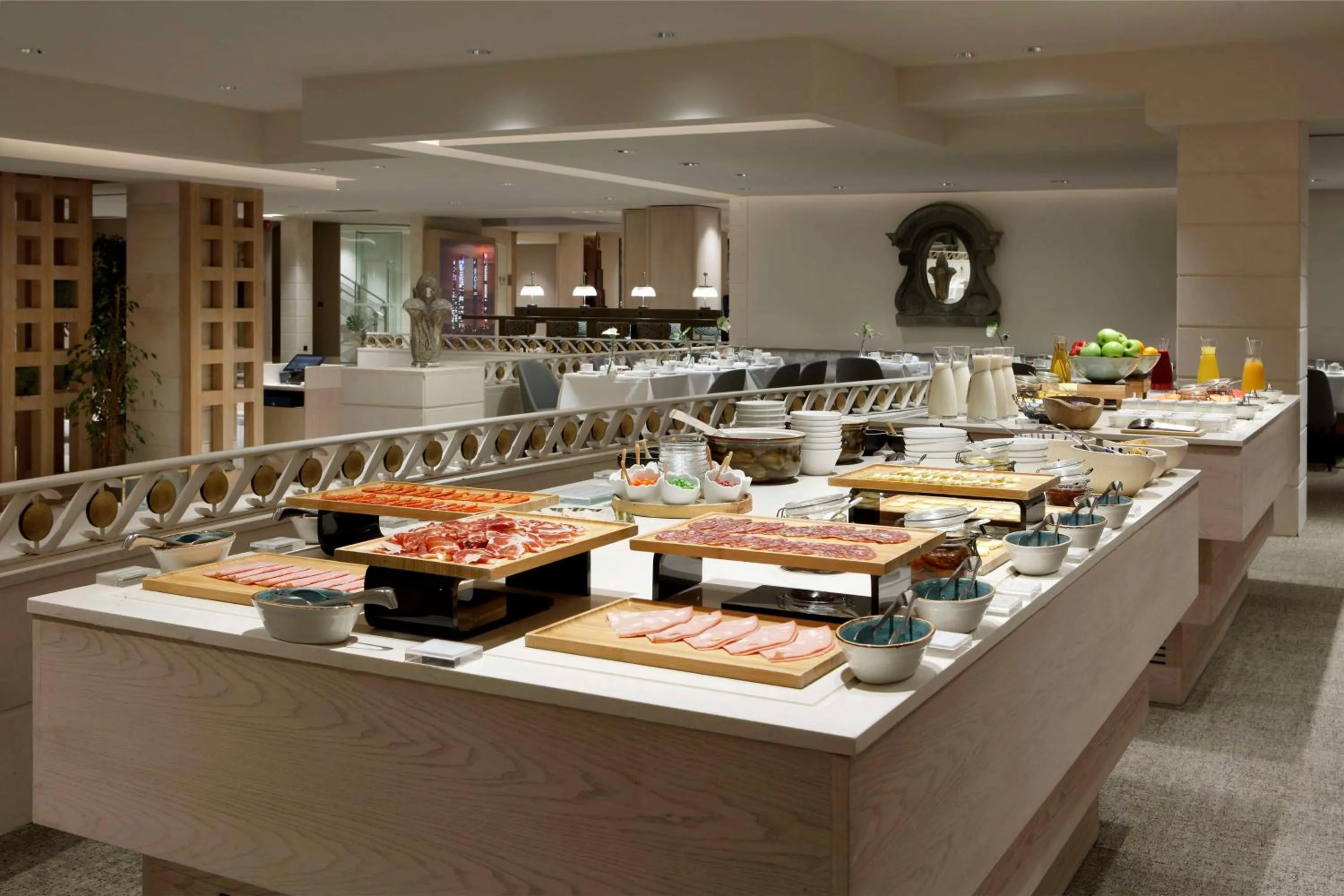 Breakfast in Hyatt Regency Hesperia Madrid