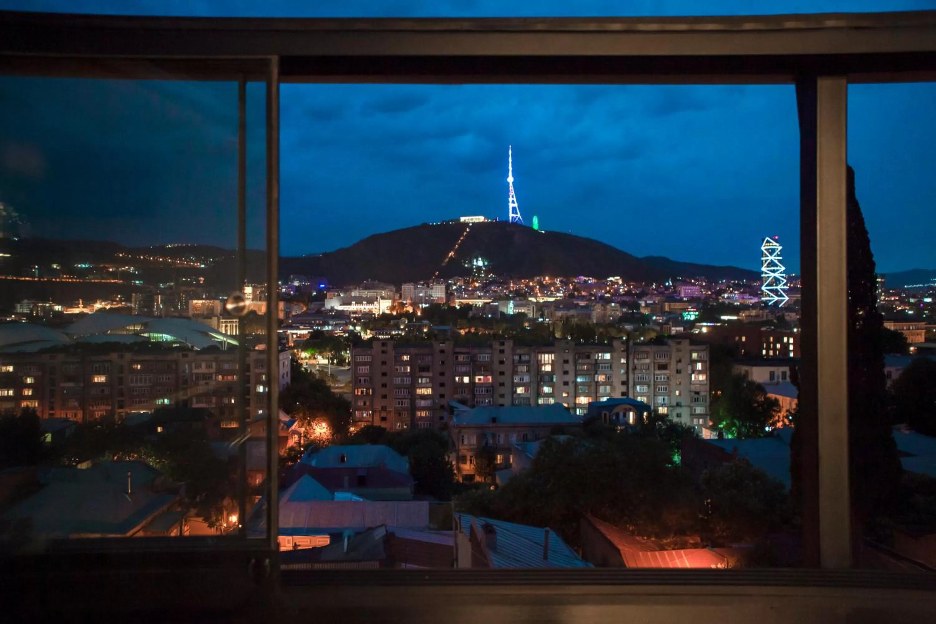 Night in Old City Boutique Hotel