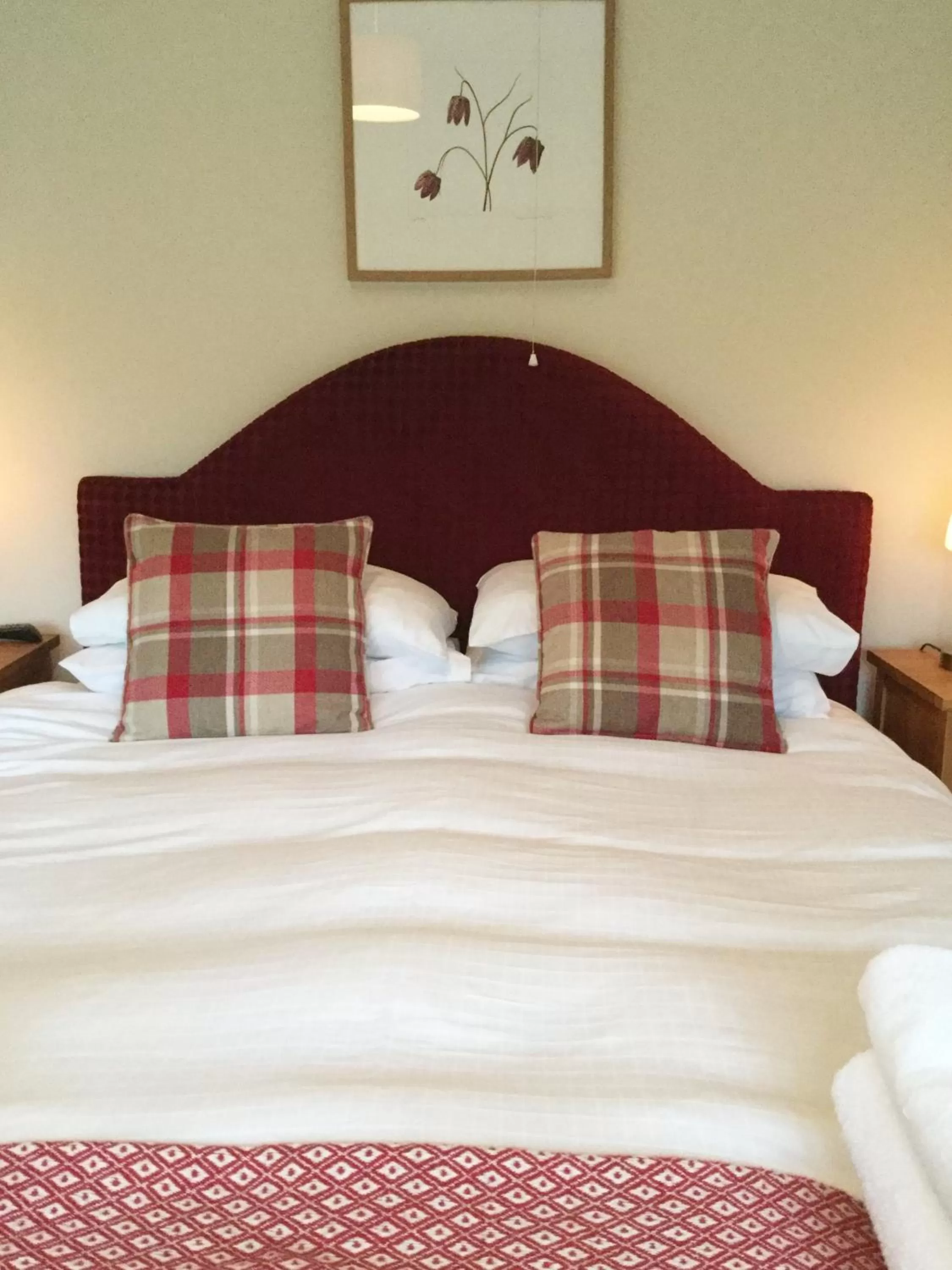 Bedroom, Bed in The Craven Arms