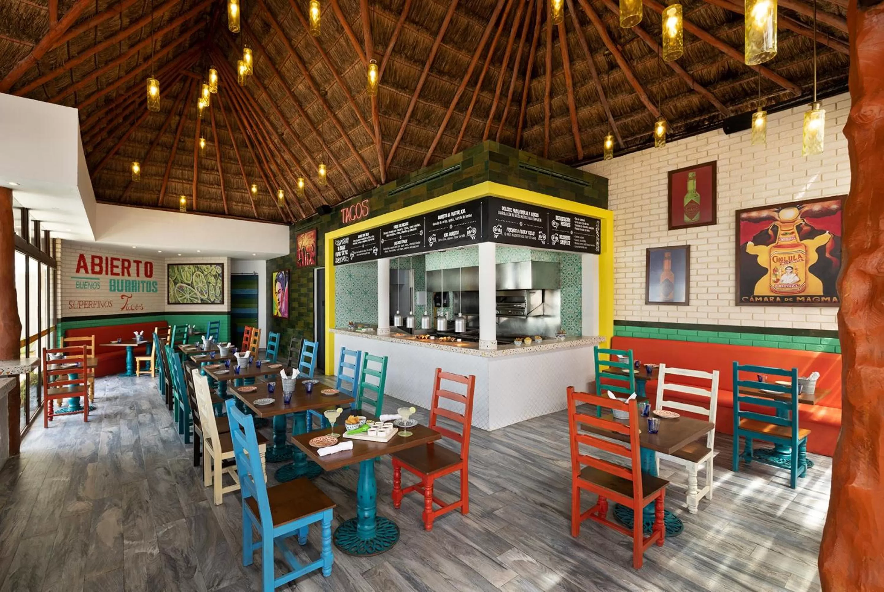 Restaurant/places to eat in Margaritaville Island Reserve Riviera Cancún - A Karisma All-Inclusive Experience for All