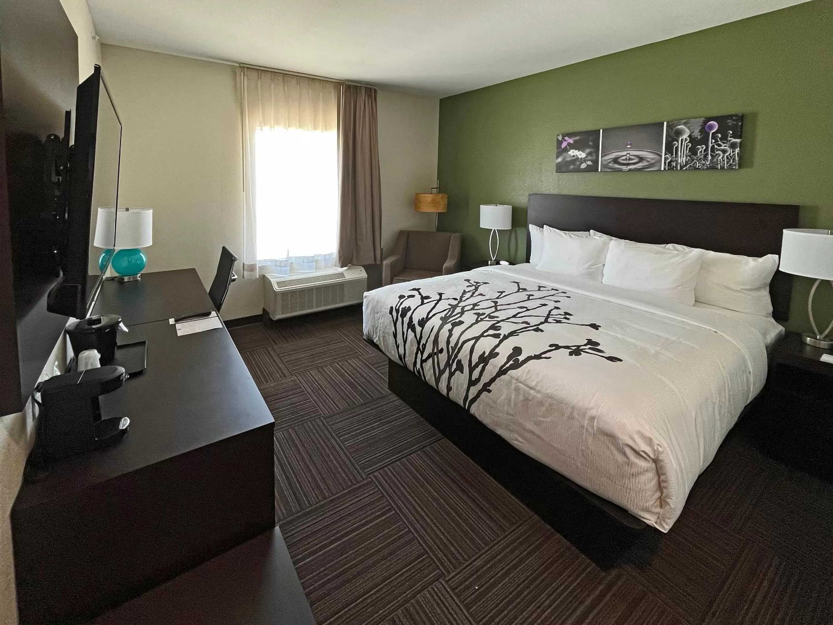 Bed in Sleep Inn Dallas Northwest - Irving