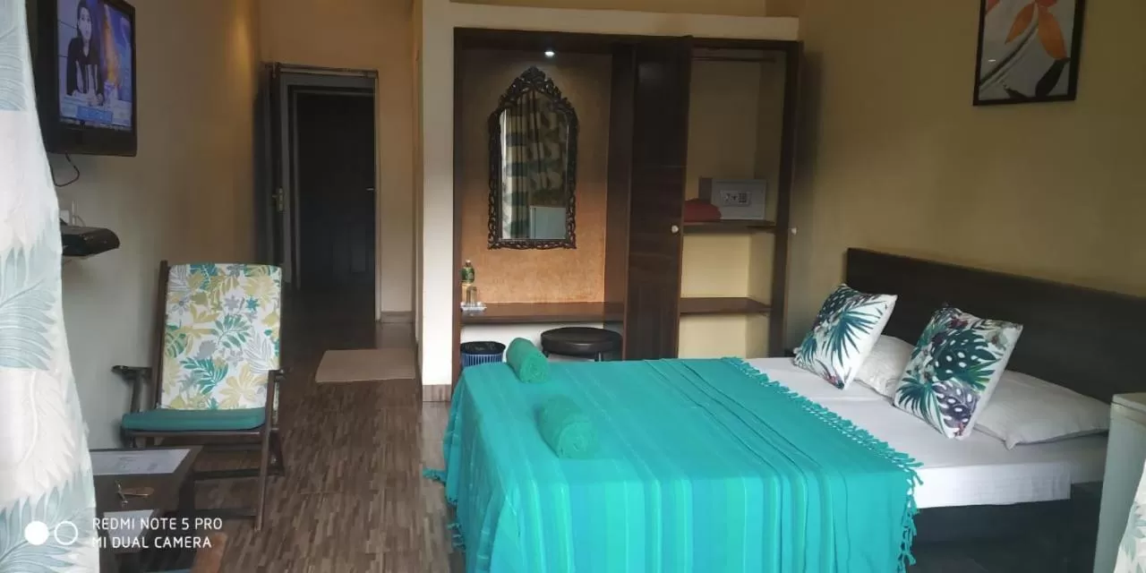 Bed in Hotel Bonanza