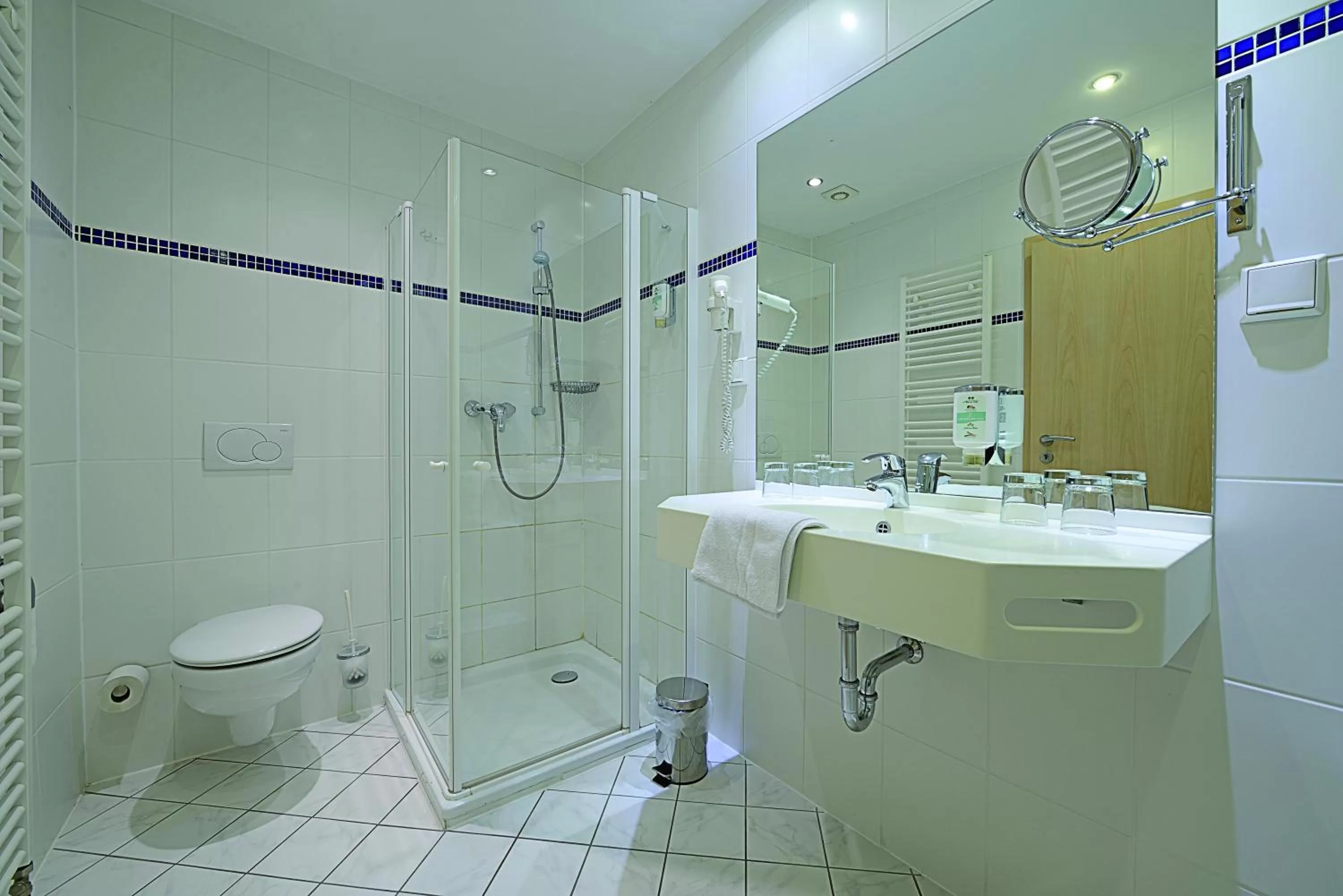 Double Room with Extra Bed in Baltic Hotel Lübeck