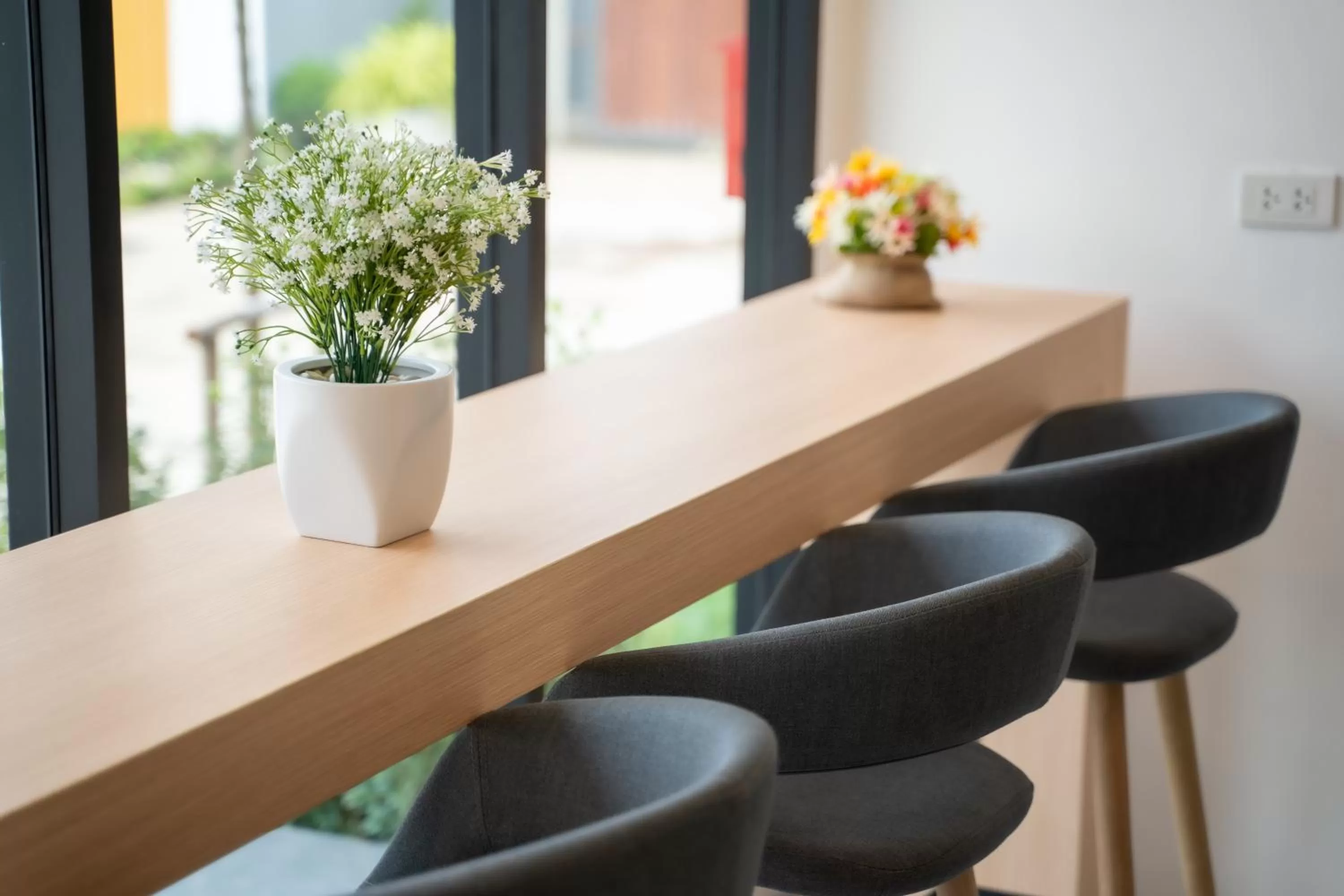 Decorative detail in Meesuk ChiangRai Hotel, SHA Certified