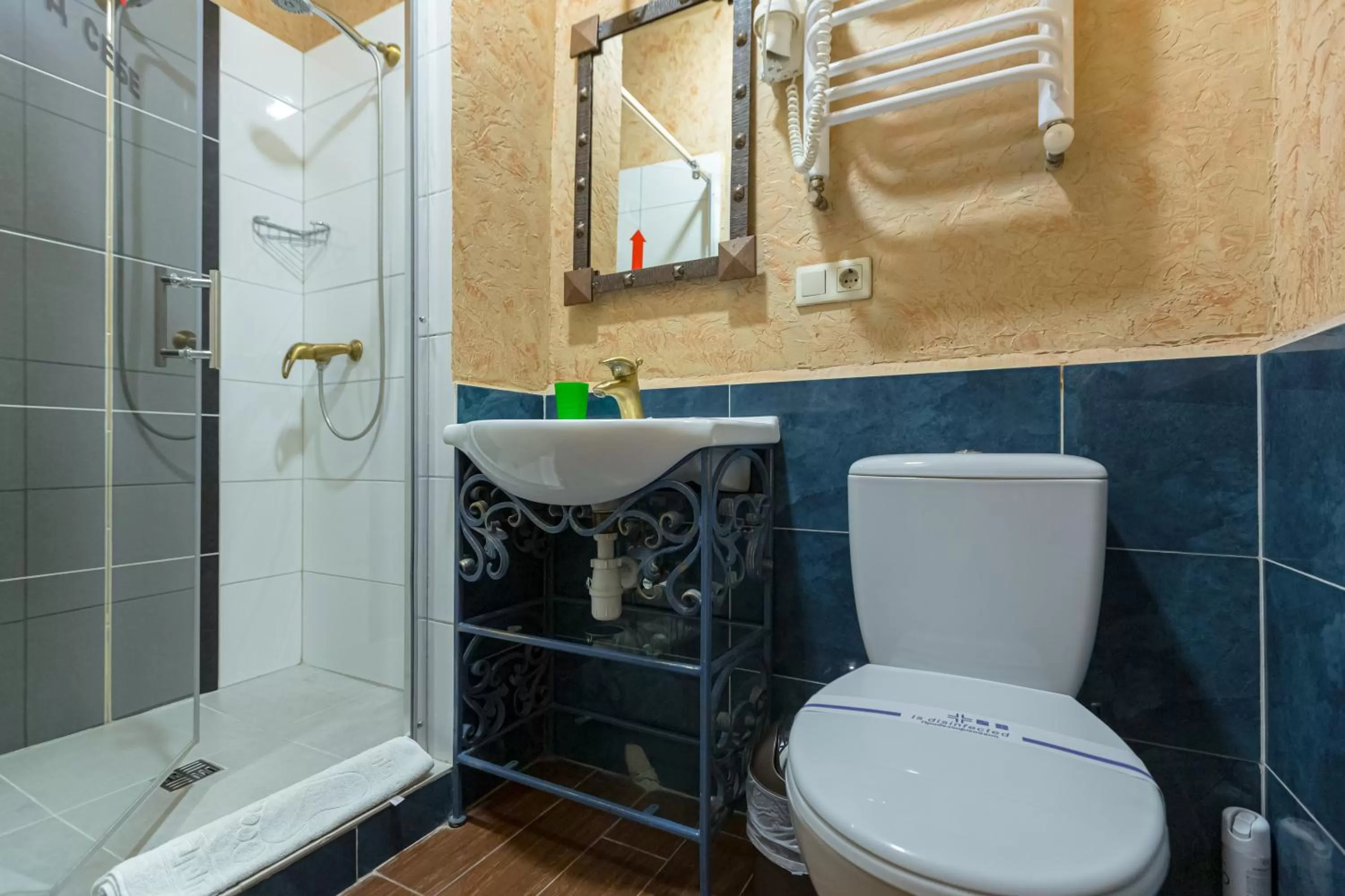 Bathroom in Staryi Krakiv