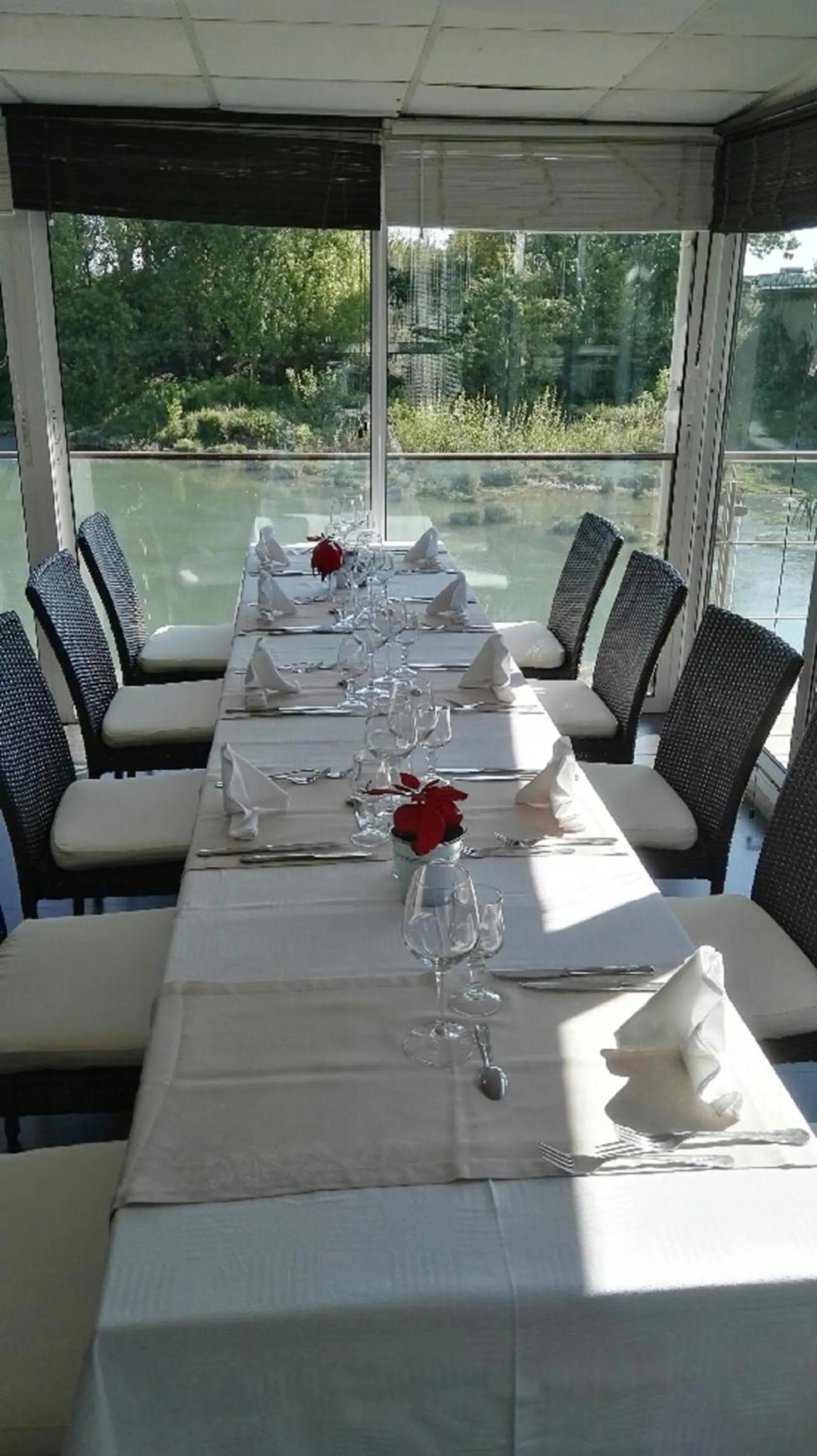 Decorative detail in Hôtel restaurant Mon Auberge