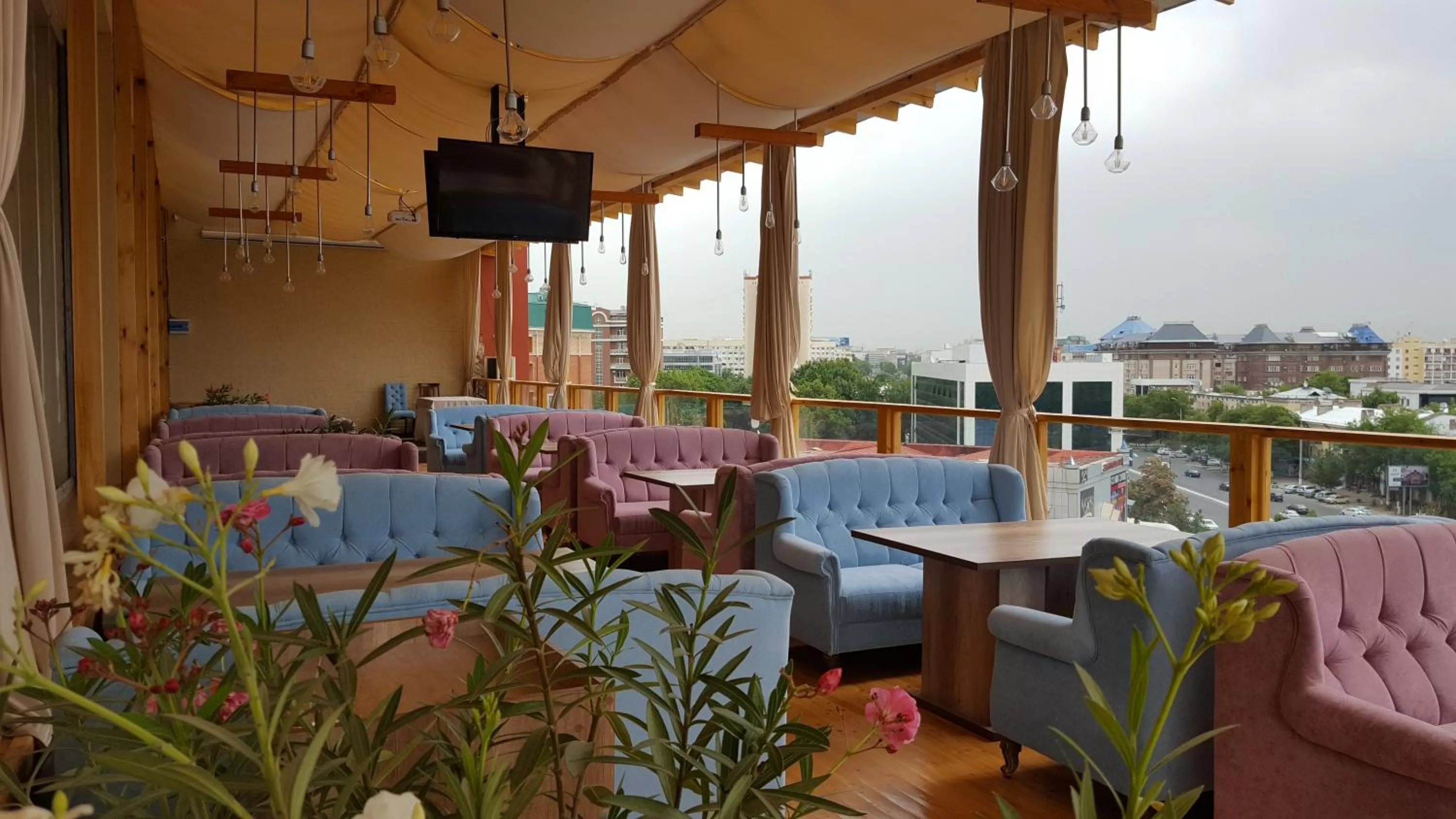 Balcony/Terrace in Grand Mir Hotel