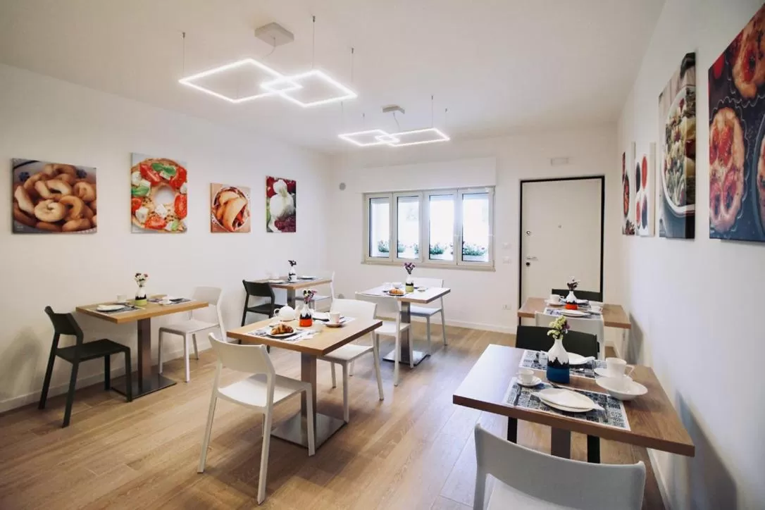 Breakfast in Hotel Olivò