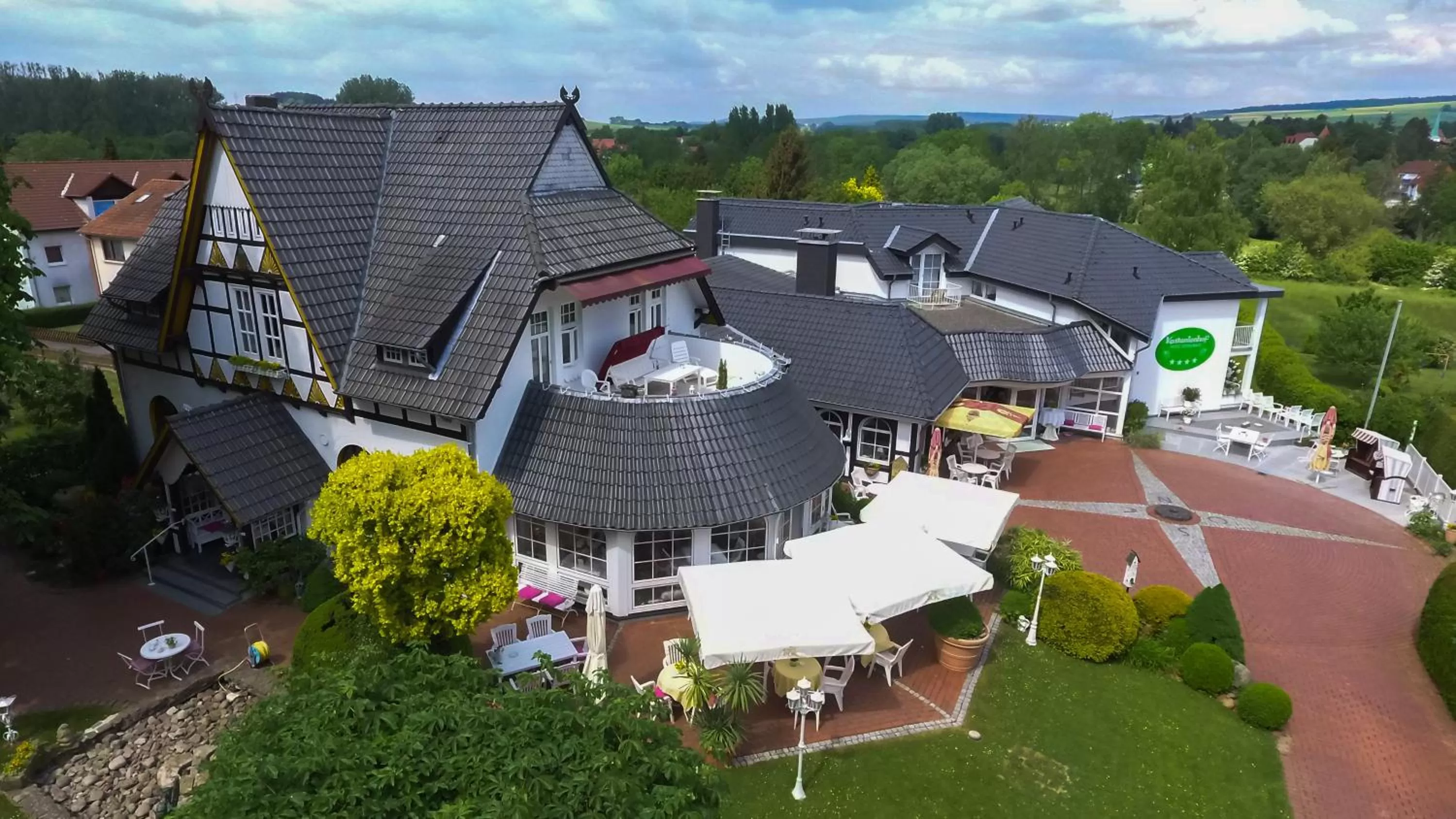 Neighbourhood in Hotel Kastanienhof