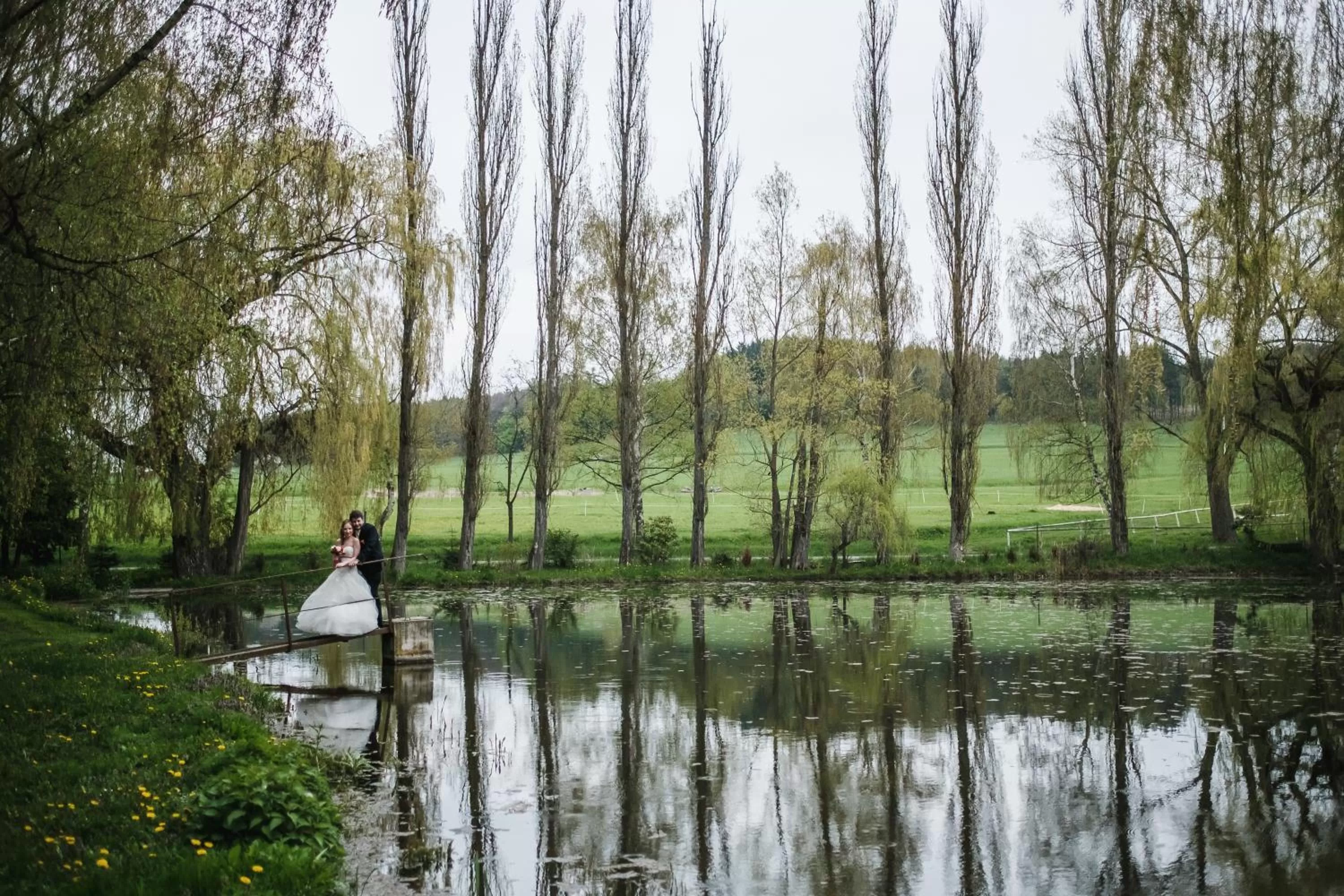 Off site in Dvůr Pecínov