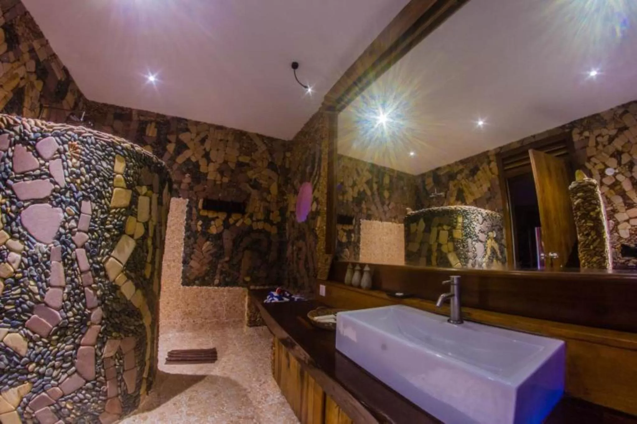 Bathroom in Veranda Natural Resort