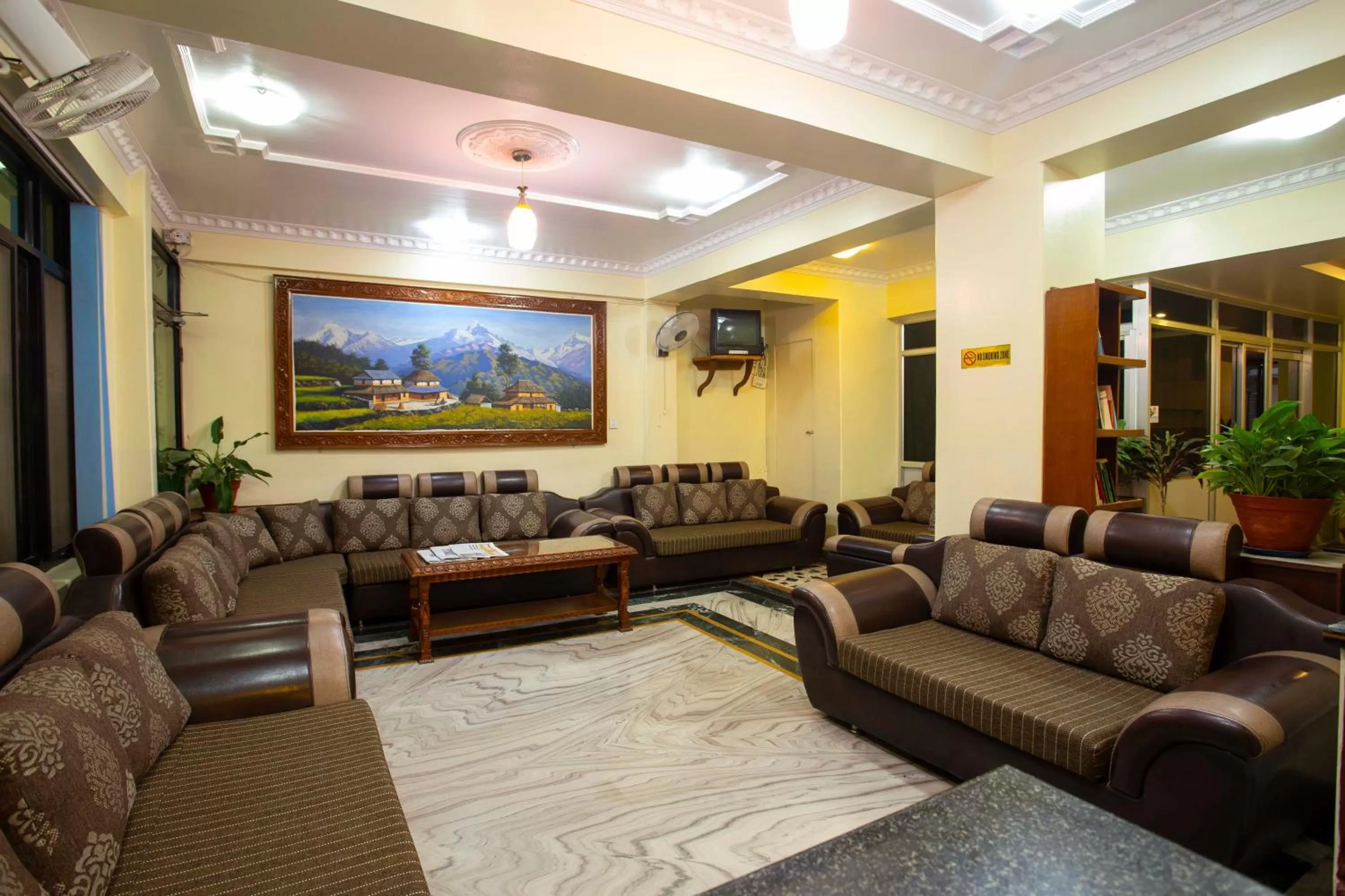 Seating area in Hotel Splendid View