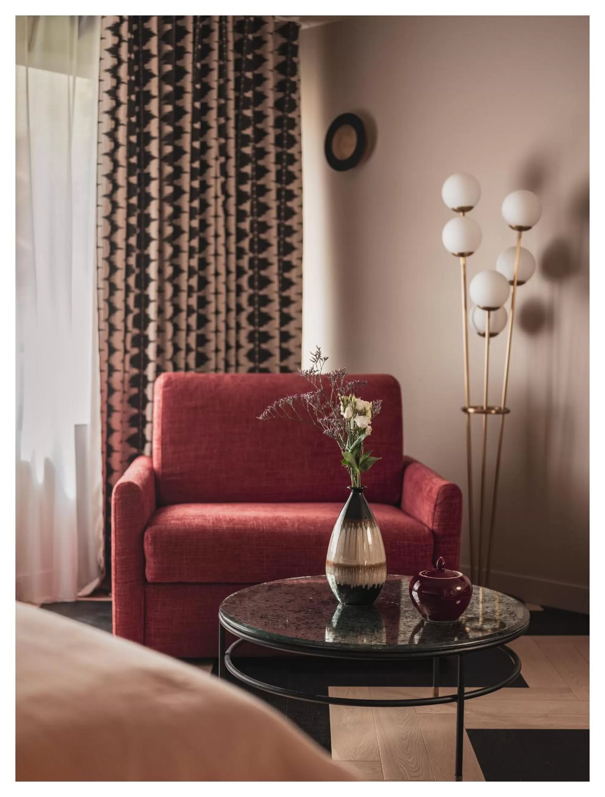 Living room in Le Rayz Vendome