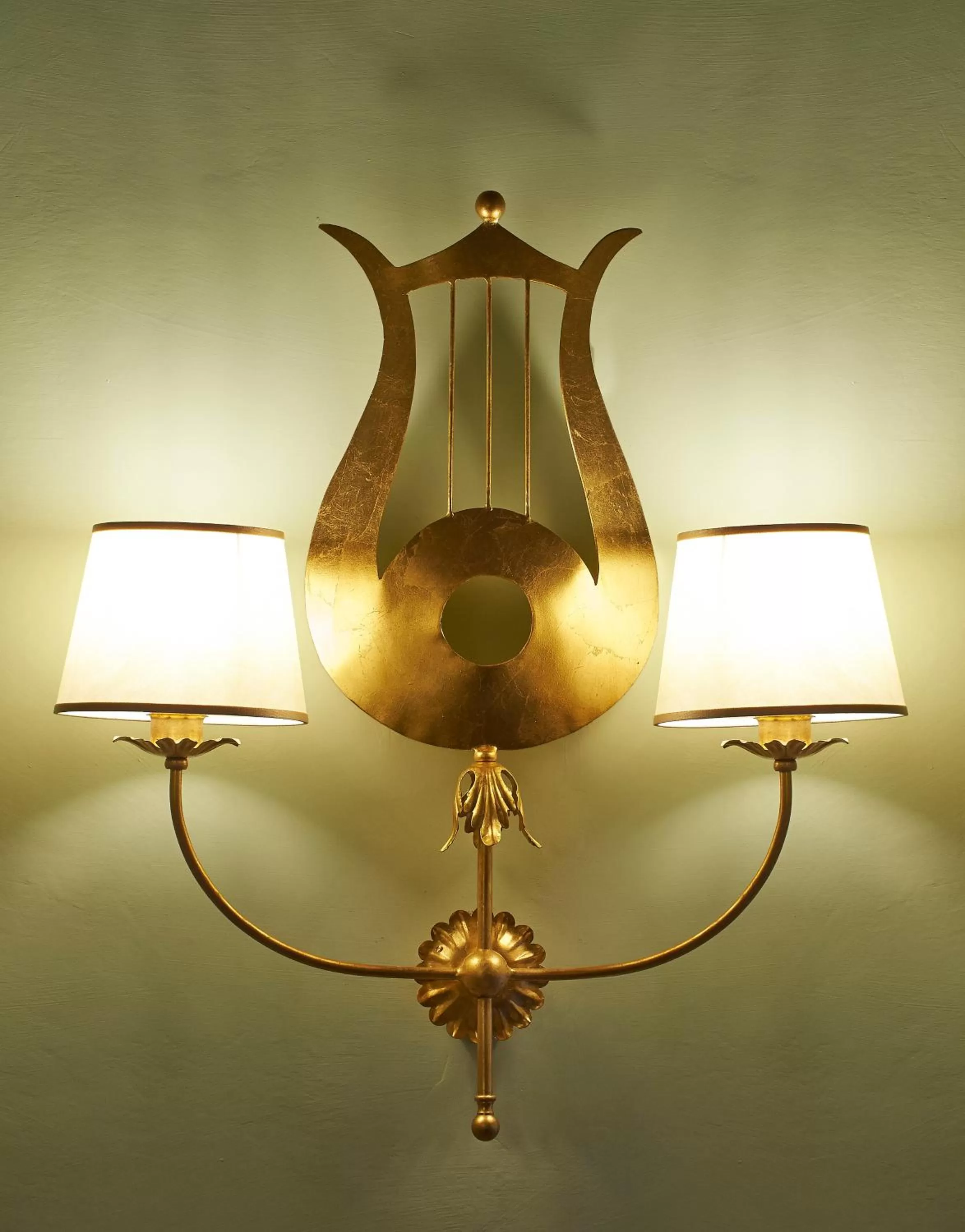 Decorative detail in Hotel Firenze Capitale