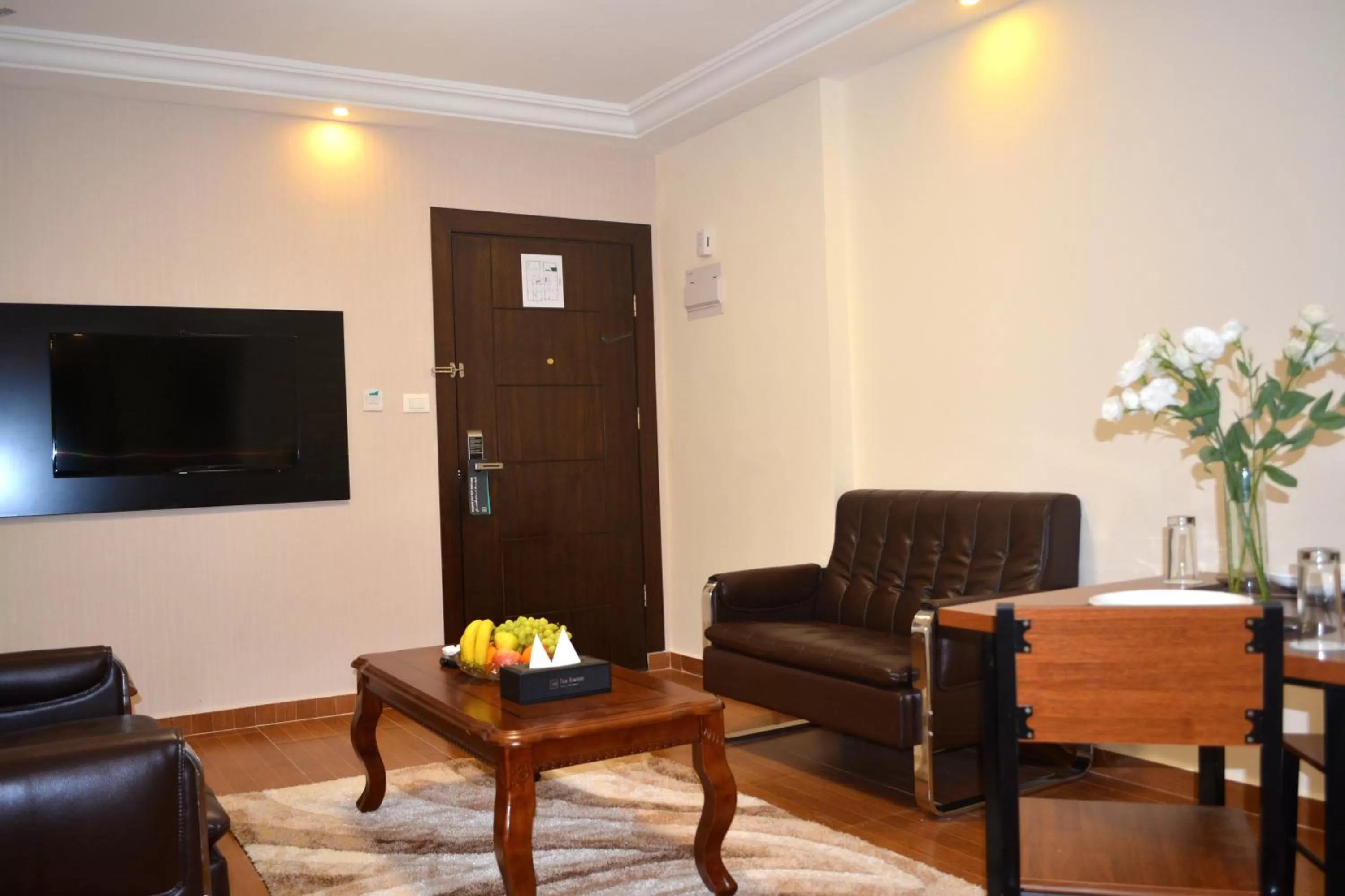 Living room in Tilal Almadina Hotel & Suites