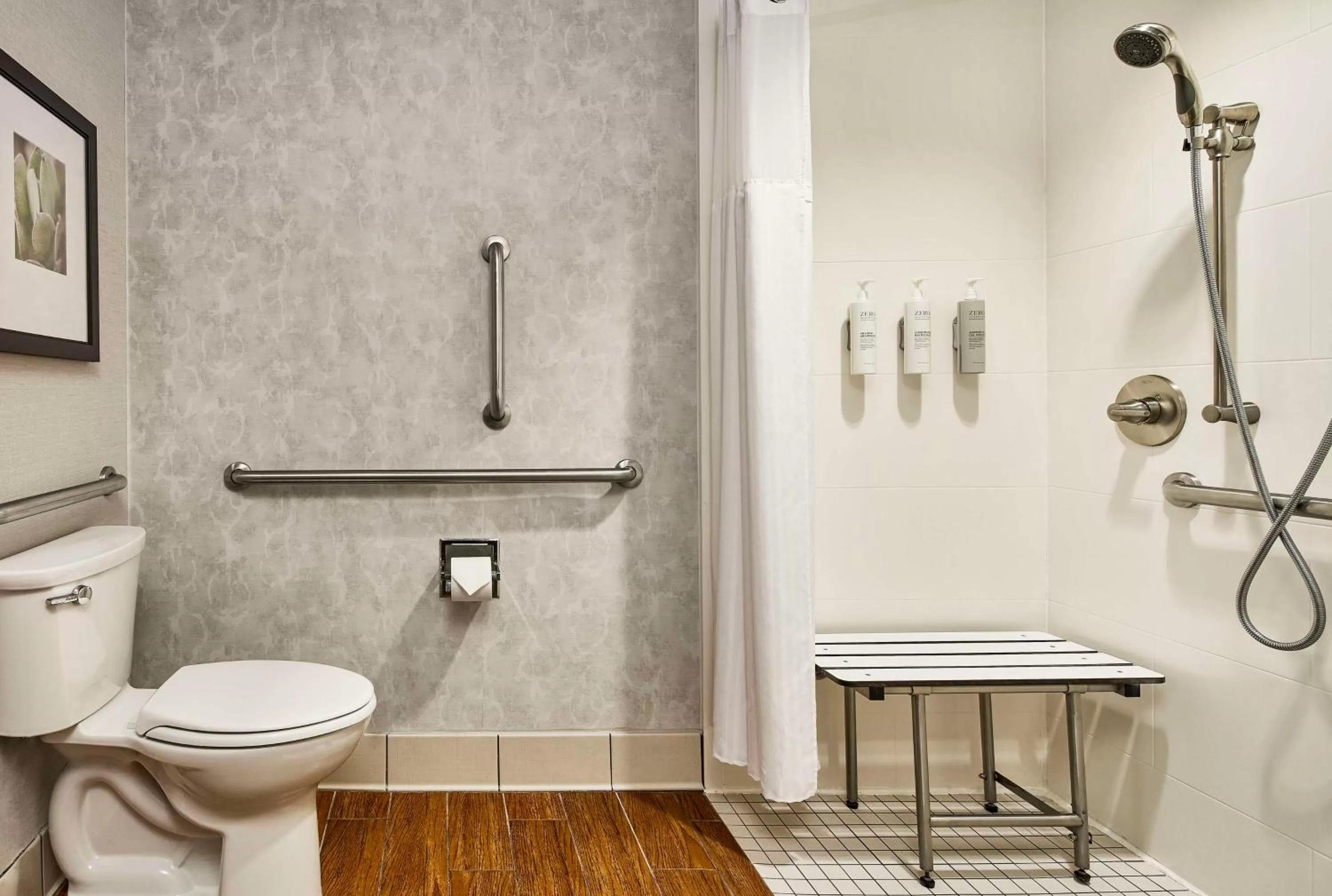 Bathroom in Hilton Garden Inn Nashville Downtown Convention Center