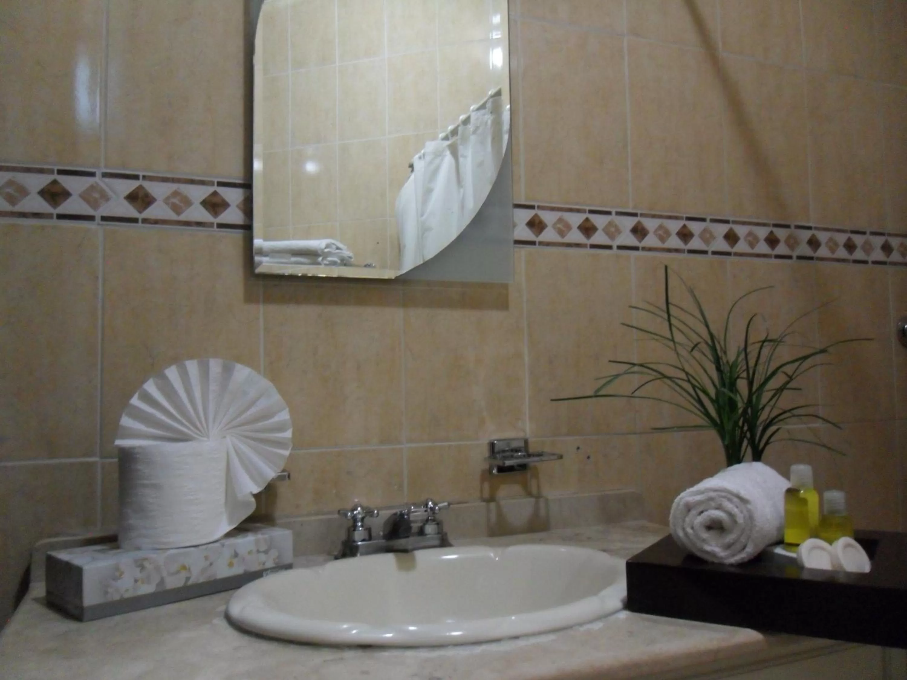 Shower in Hotel Suite Azomali